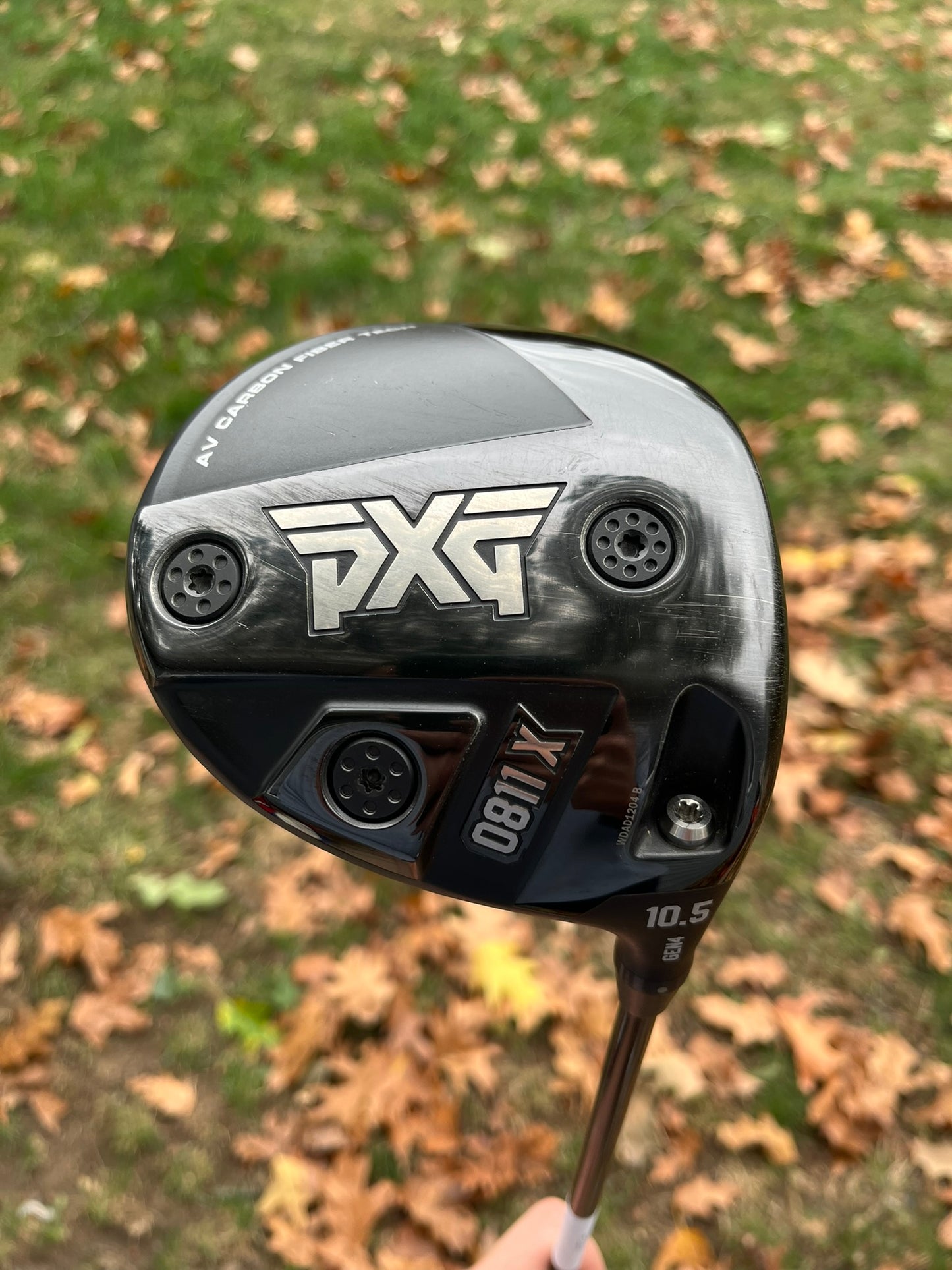 PXG 0811 X Gen4 Driver 10.5° Atmos 5R Regular Flex 45.25″ +HC NICE