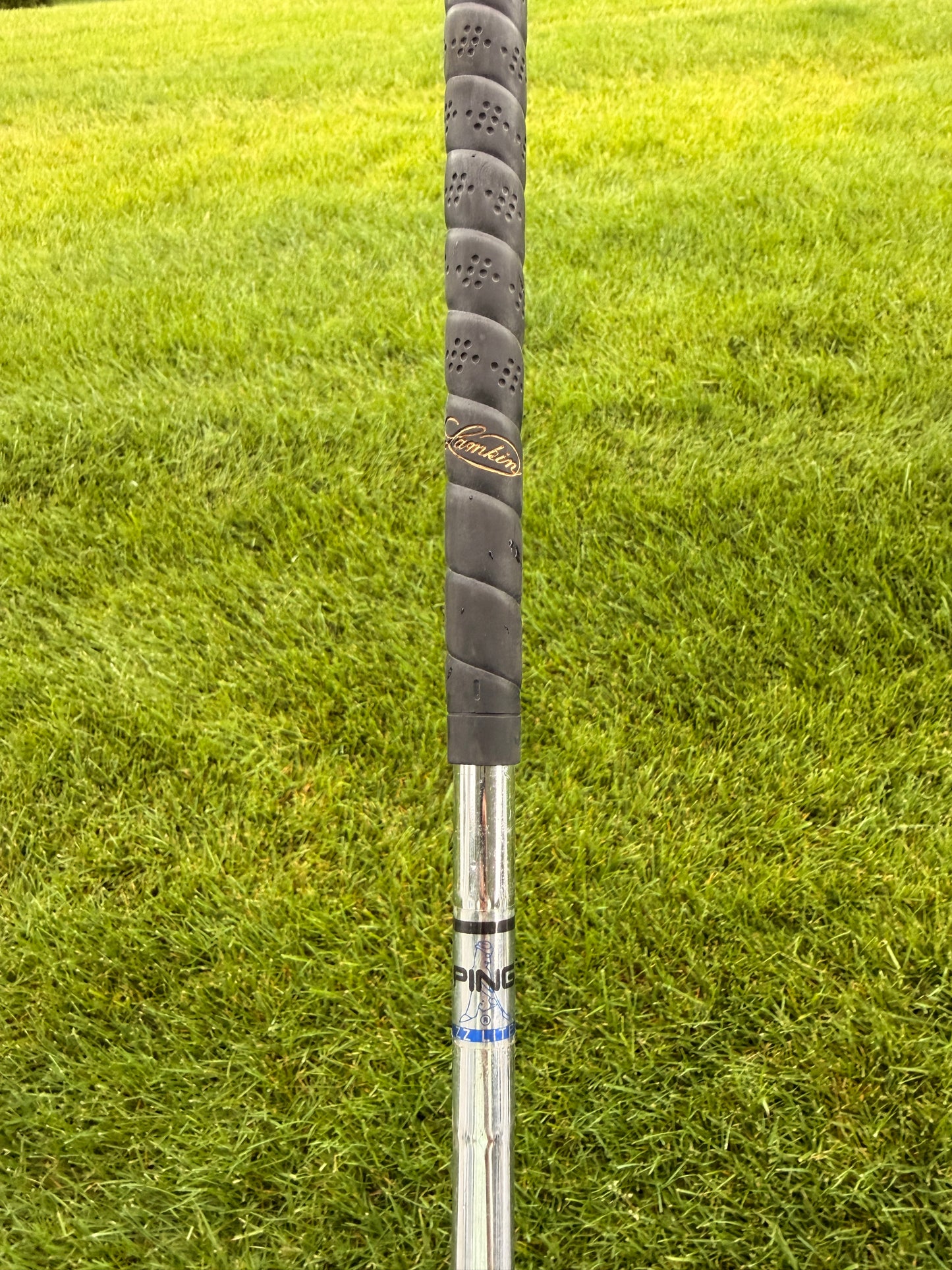 Ping Eye 2 4-Iron Blue Dot ZZ Lite Regular Flex 37.5″ NICE