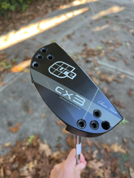 Cure Classic Series CX3 Putter 36.25″ +HC NICE