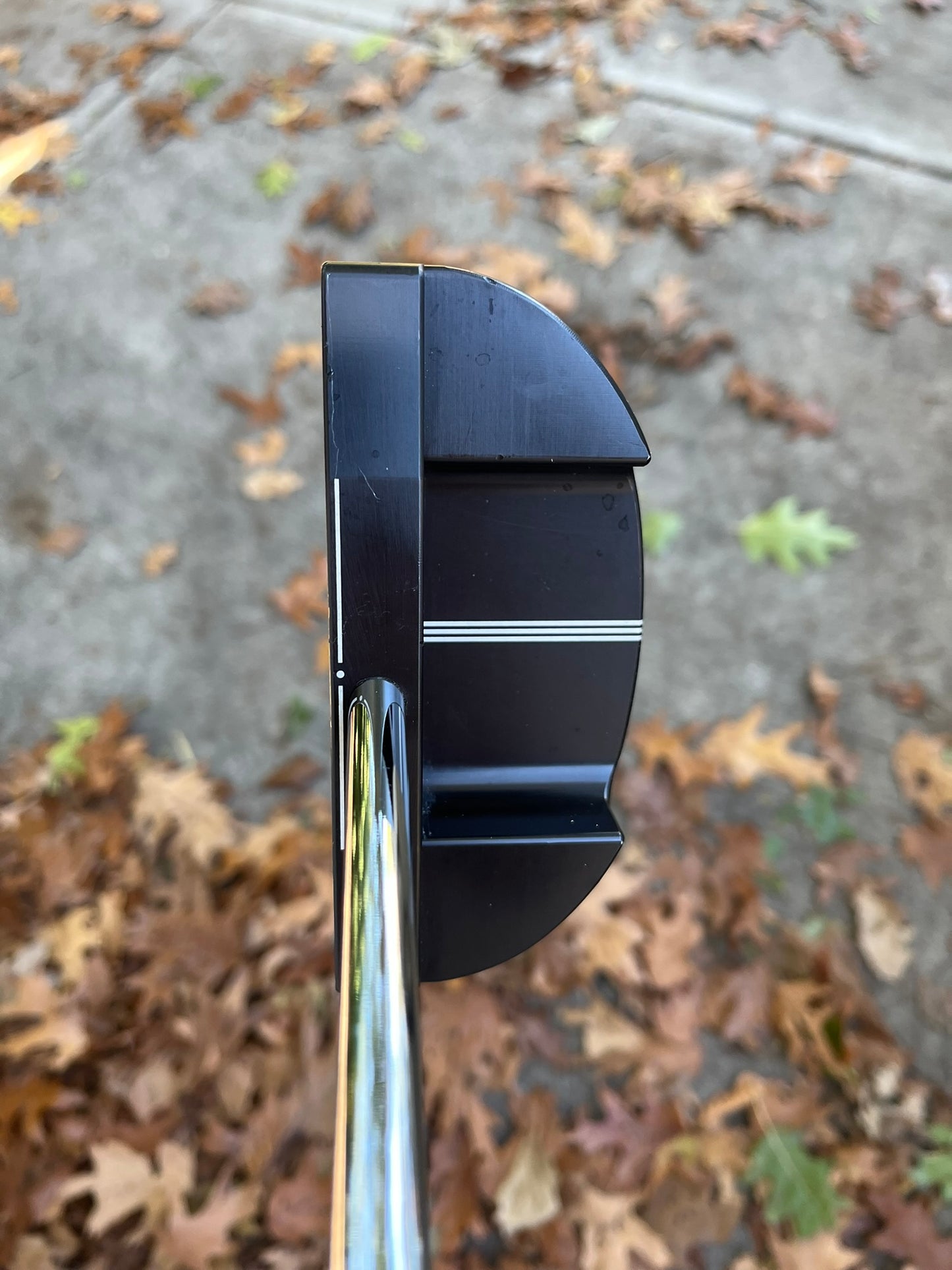 Cure Classic Series CX3 Putter 36.25″ +HC NICE