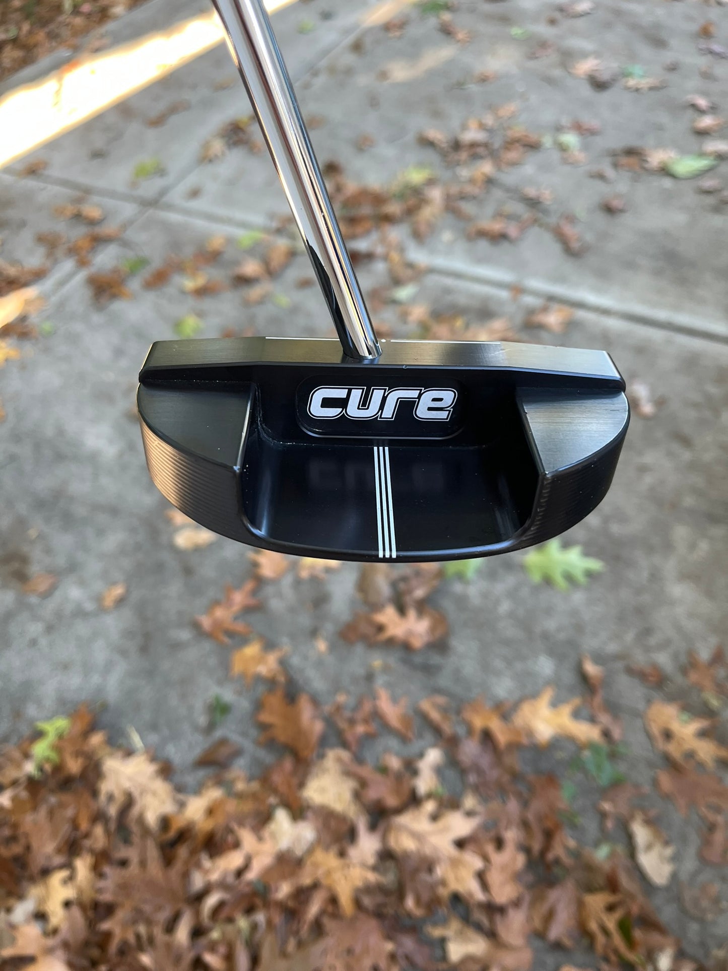 Cure Classic Series CX3 Putter 36.25″ +HC NICE