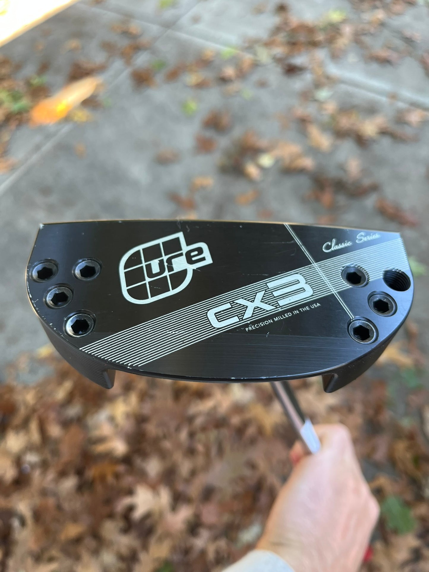 Cure Classic Series CX3 Putter 36.25″ +HC NICE