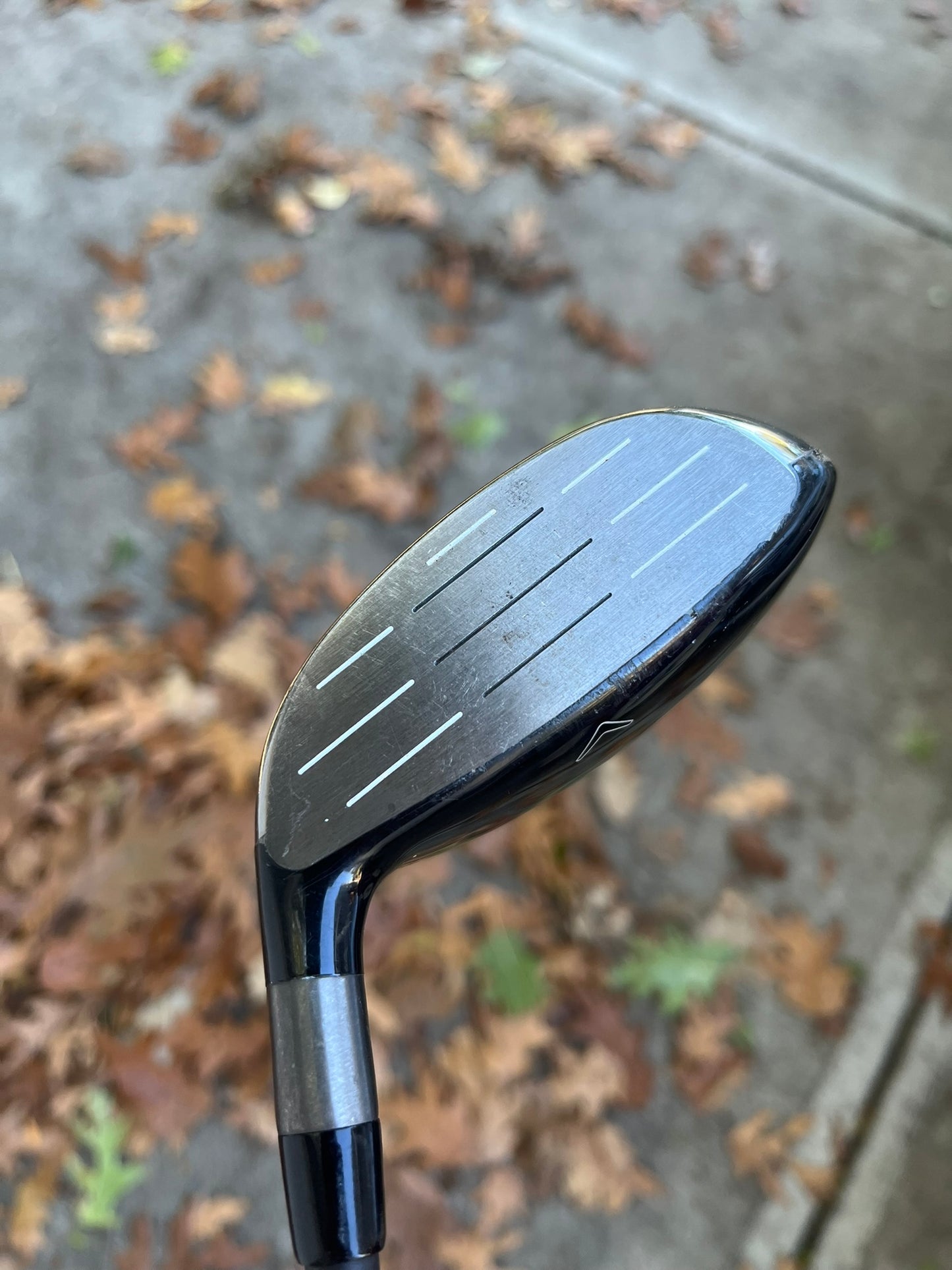 Callaway Epic Max 5-Wood Cypher Fifty Senior Flex 42.25″ +HC NICE