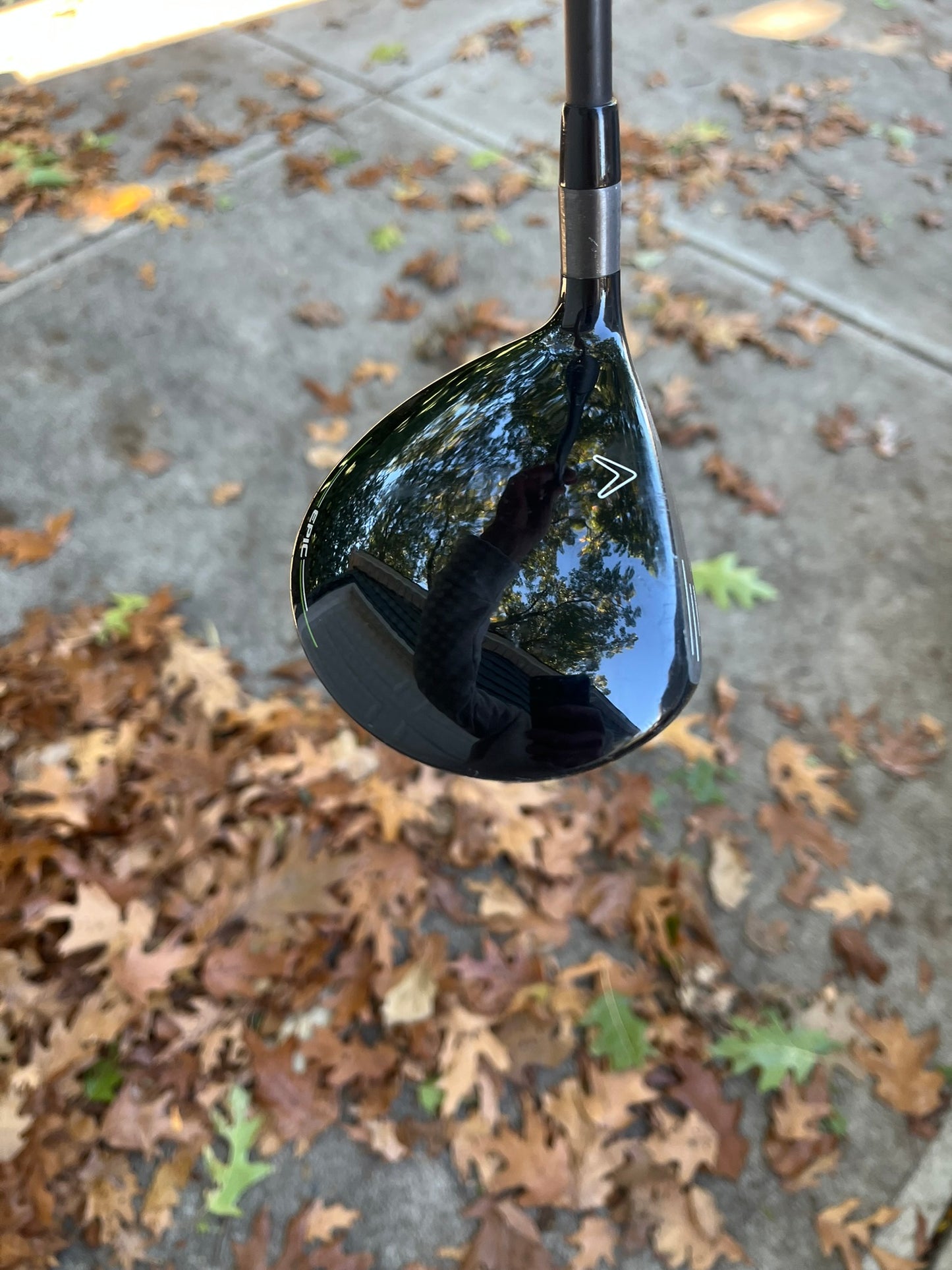 Callaway Epic Max 5-Wood Cypher Fifty Senior Flex 42.25″ +HC NICE