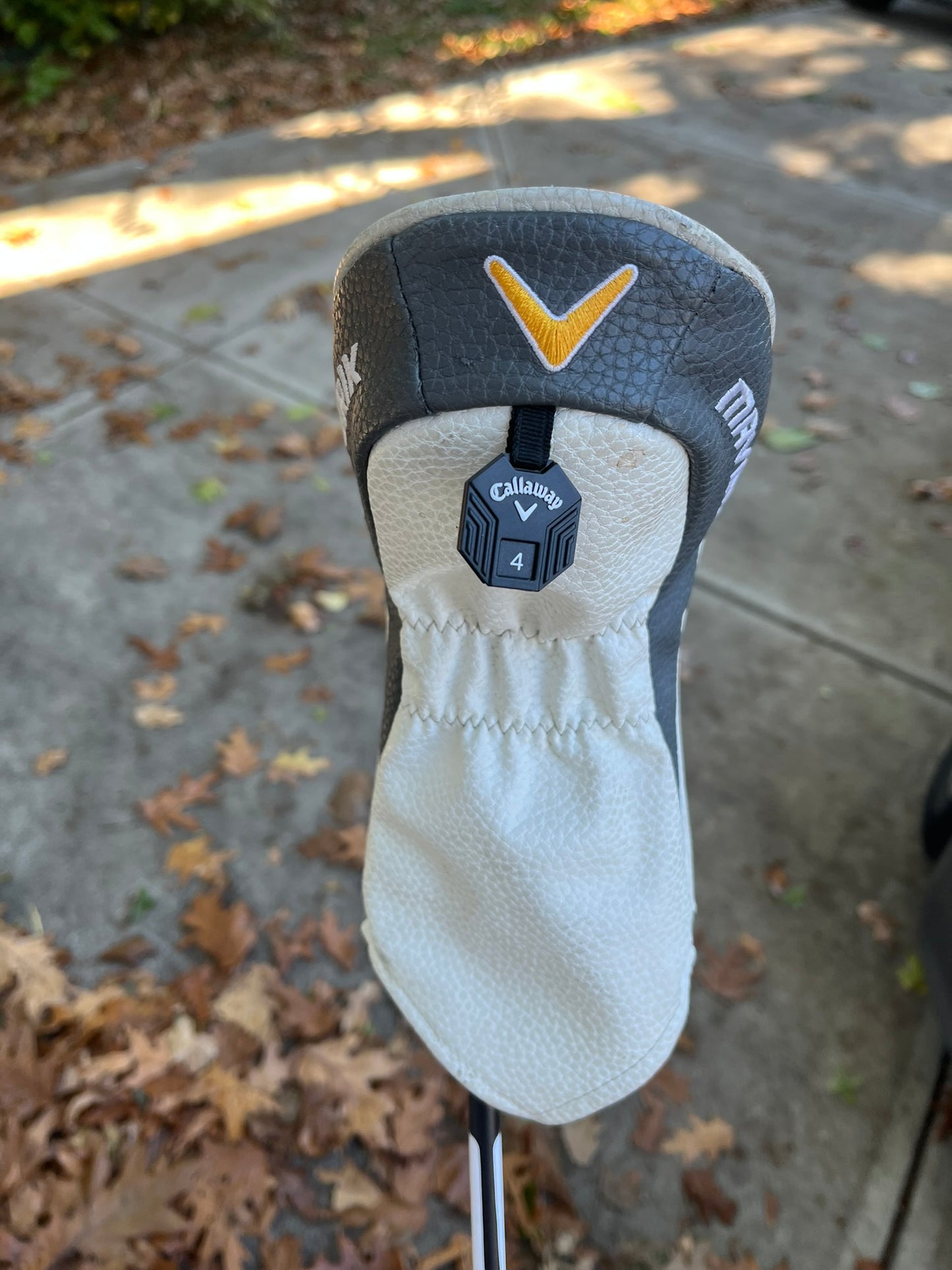 Callaway Epic Max 5-Wood Cypher Fifty Senior Flex 42.25″ +HC NICE