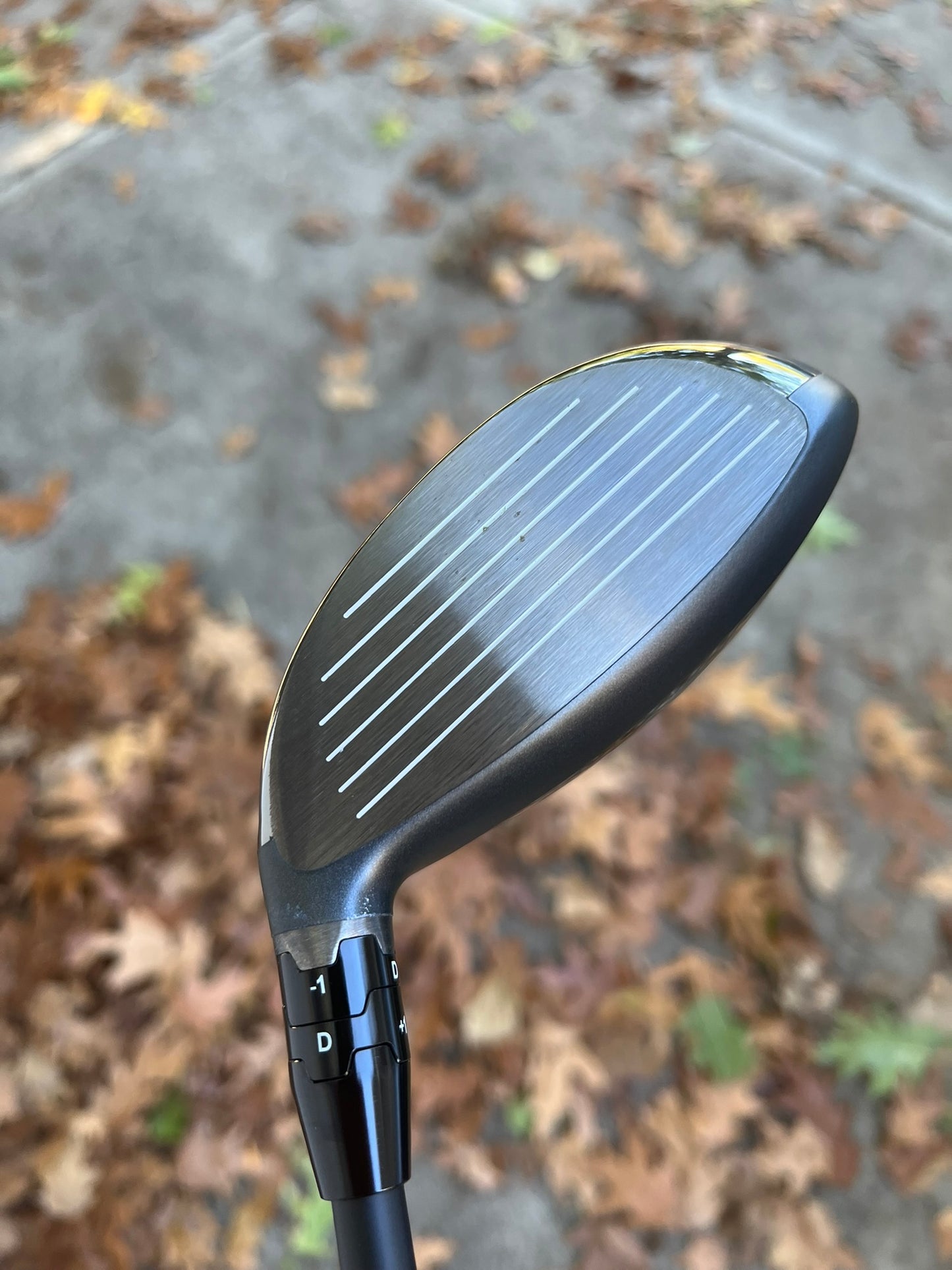 Callaway Ai Smoke Triple Diamond 3-Wood 15° Tensei AV Blue Stiff 41.5″ +HC MINT