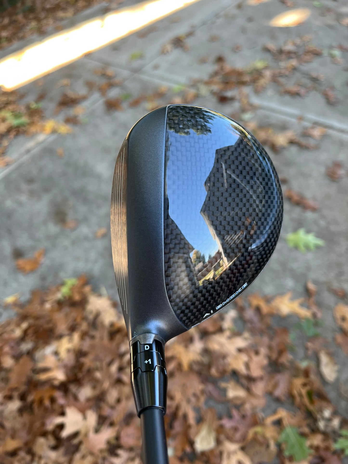 Callaway Ai Smoke Triple Diamond 3-Wood 15° Tensei AV Blue Stiff 41.5″ +HC MINT