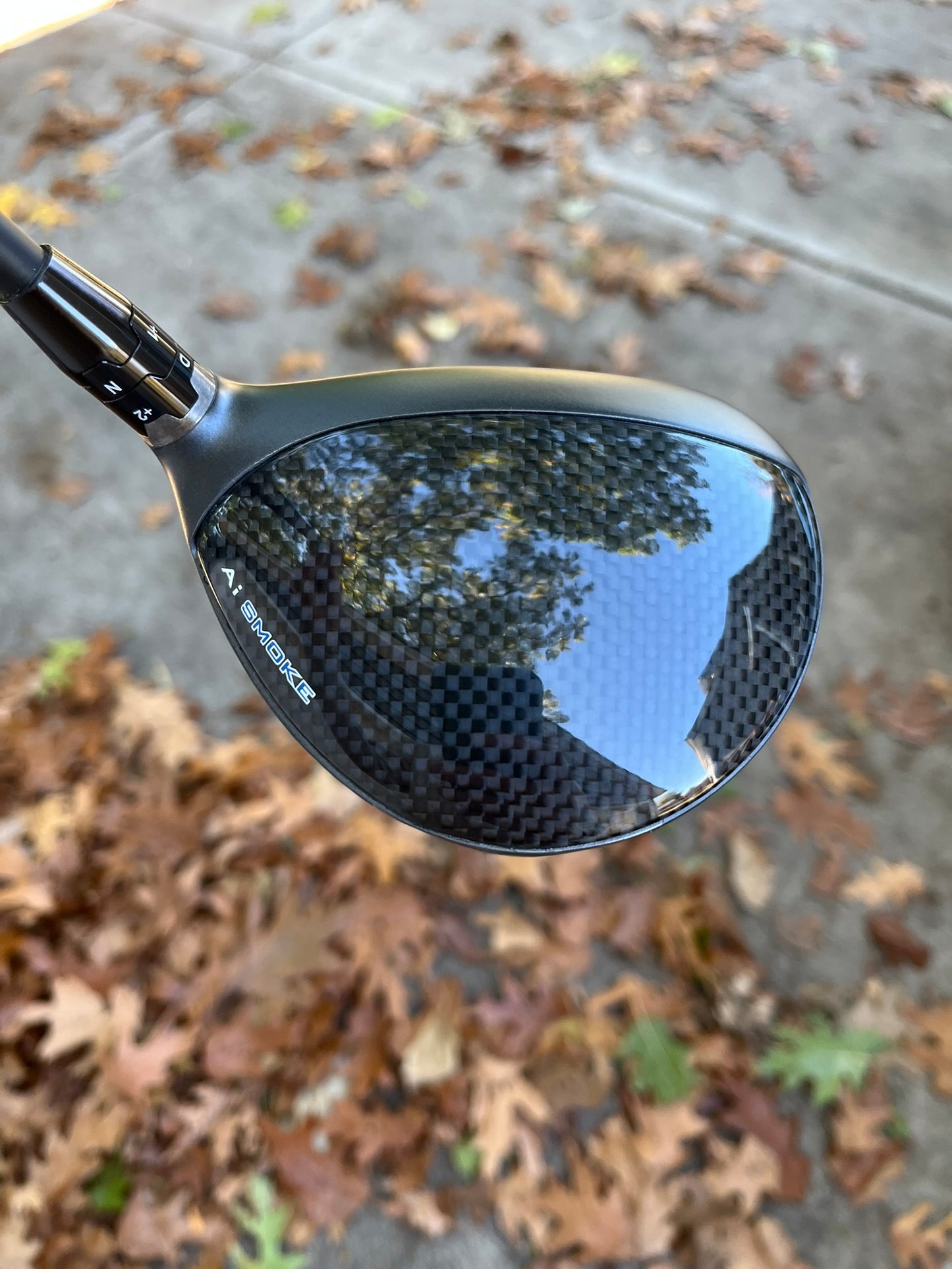 Callaway Ai Smoke Triple Diamond 3-Wood 15° Tensei AV Blue Stiff 41.5″ +HC MINT