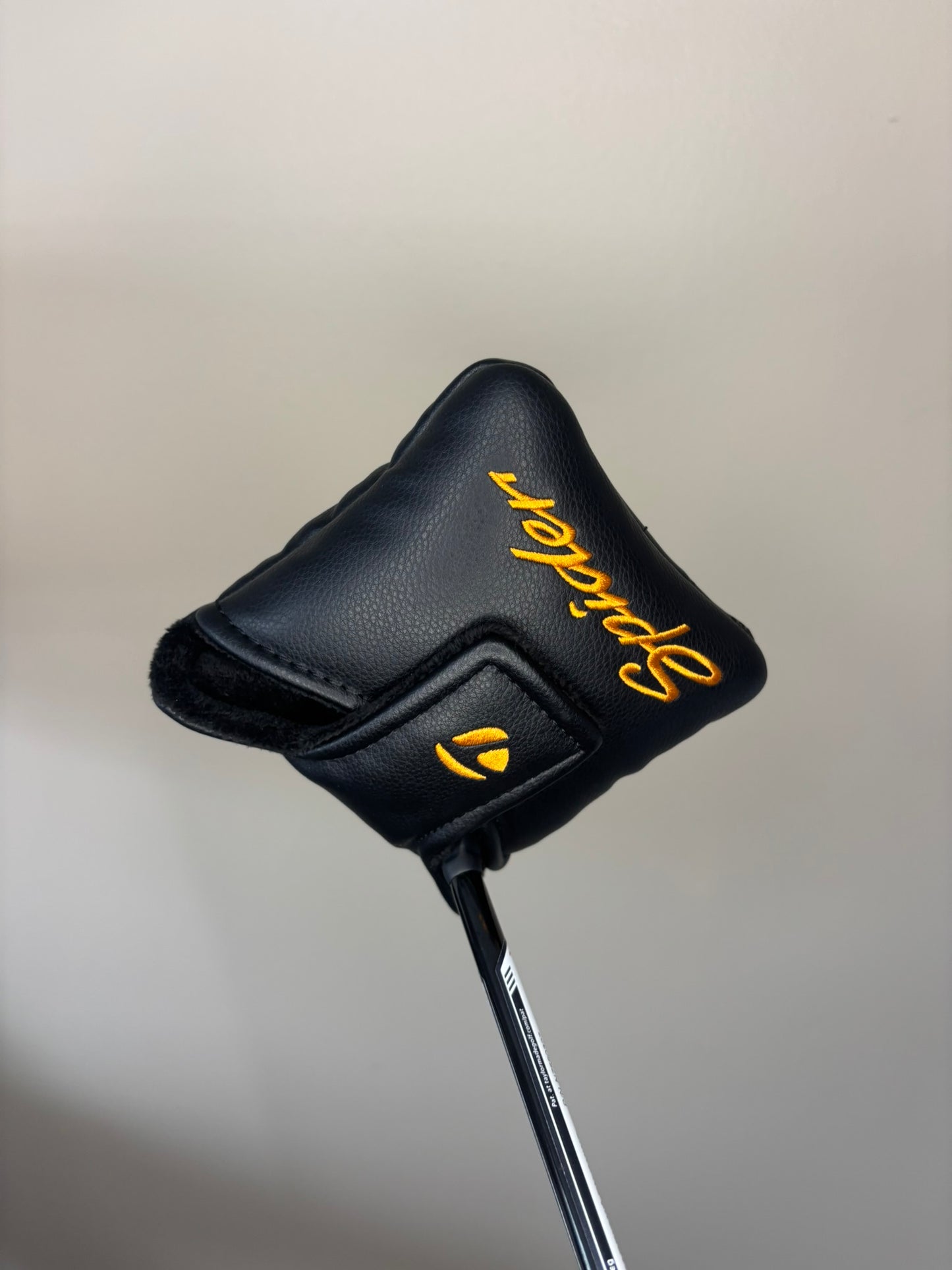 Photo of Taylormade Spider Tour Black Slant Neck Putter Kbs