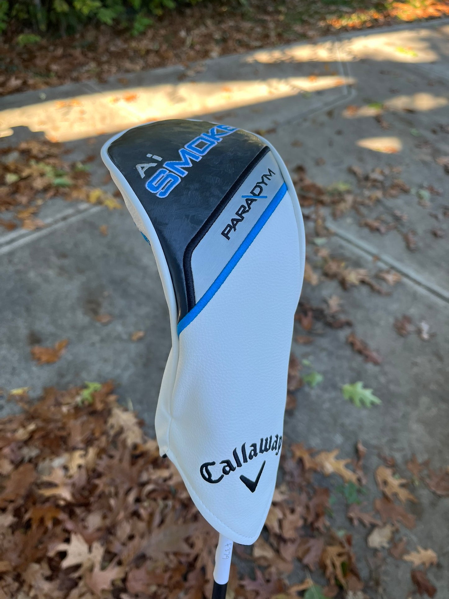 Callaway Ai Smoke Triple Diamond 3-Wood 15° Tensei AV Blue Stiff 41.5″ +HC MINT