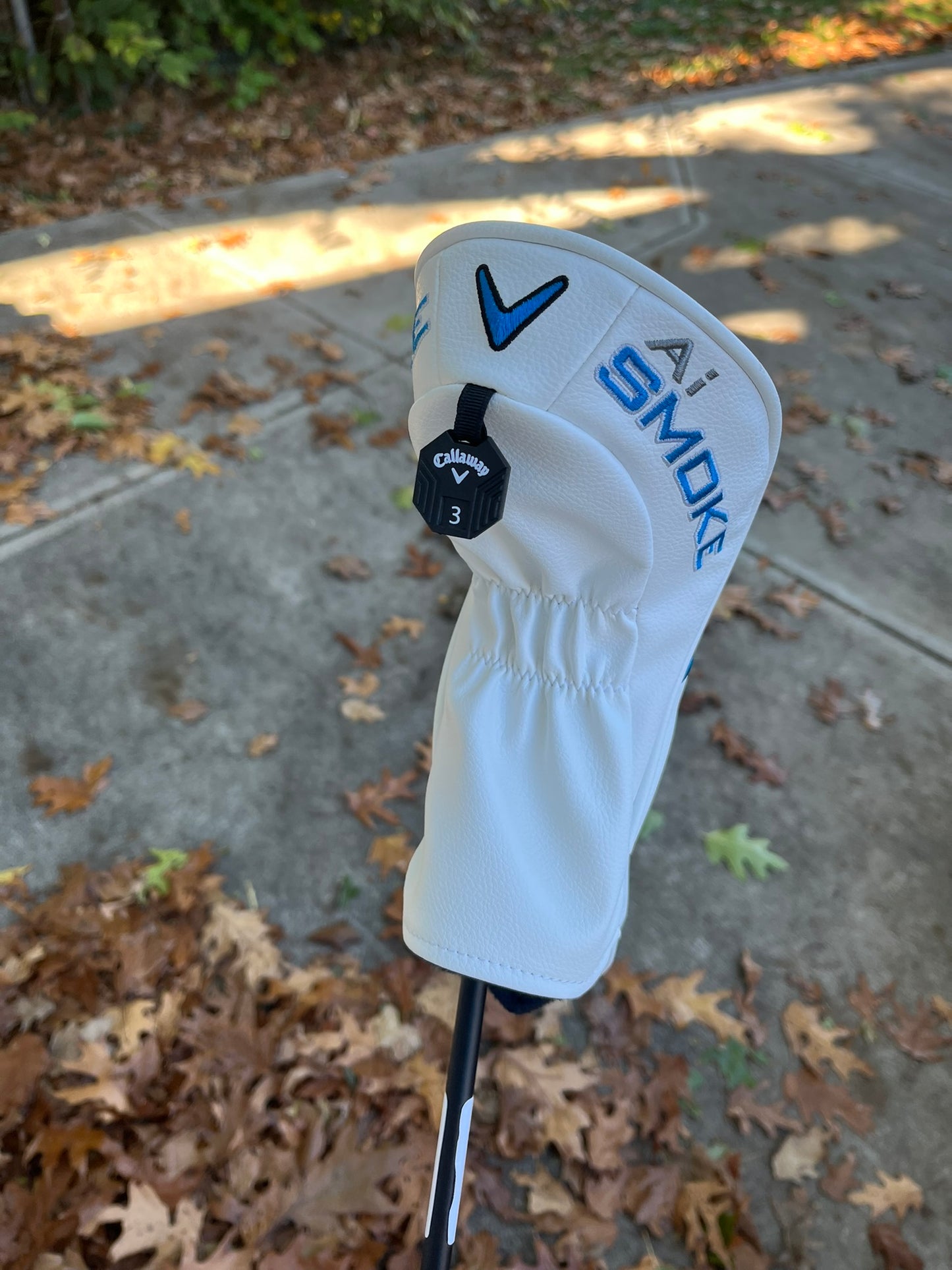 Callaway Ai Smoke Triple Diamond 3-Wood 15° Tensei AV Blue Stiff 41.5″ +HC MINT