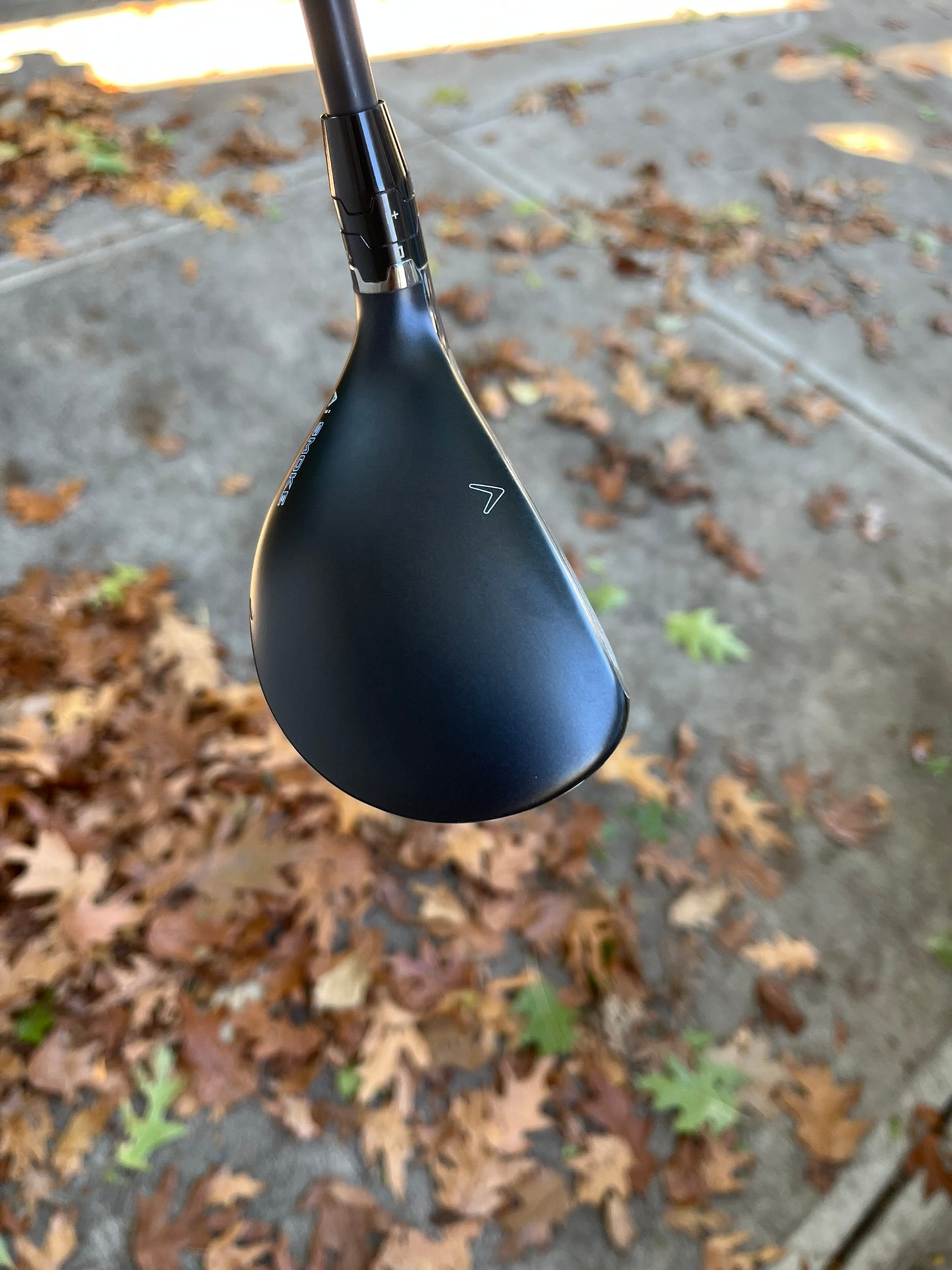 Callaway Ai Smoke HL 4 Hybrid 21° Cypher Sixty Regular Flex 40″ +HC NICE