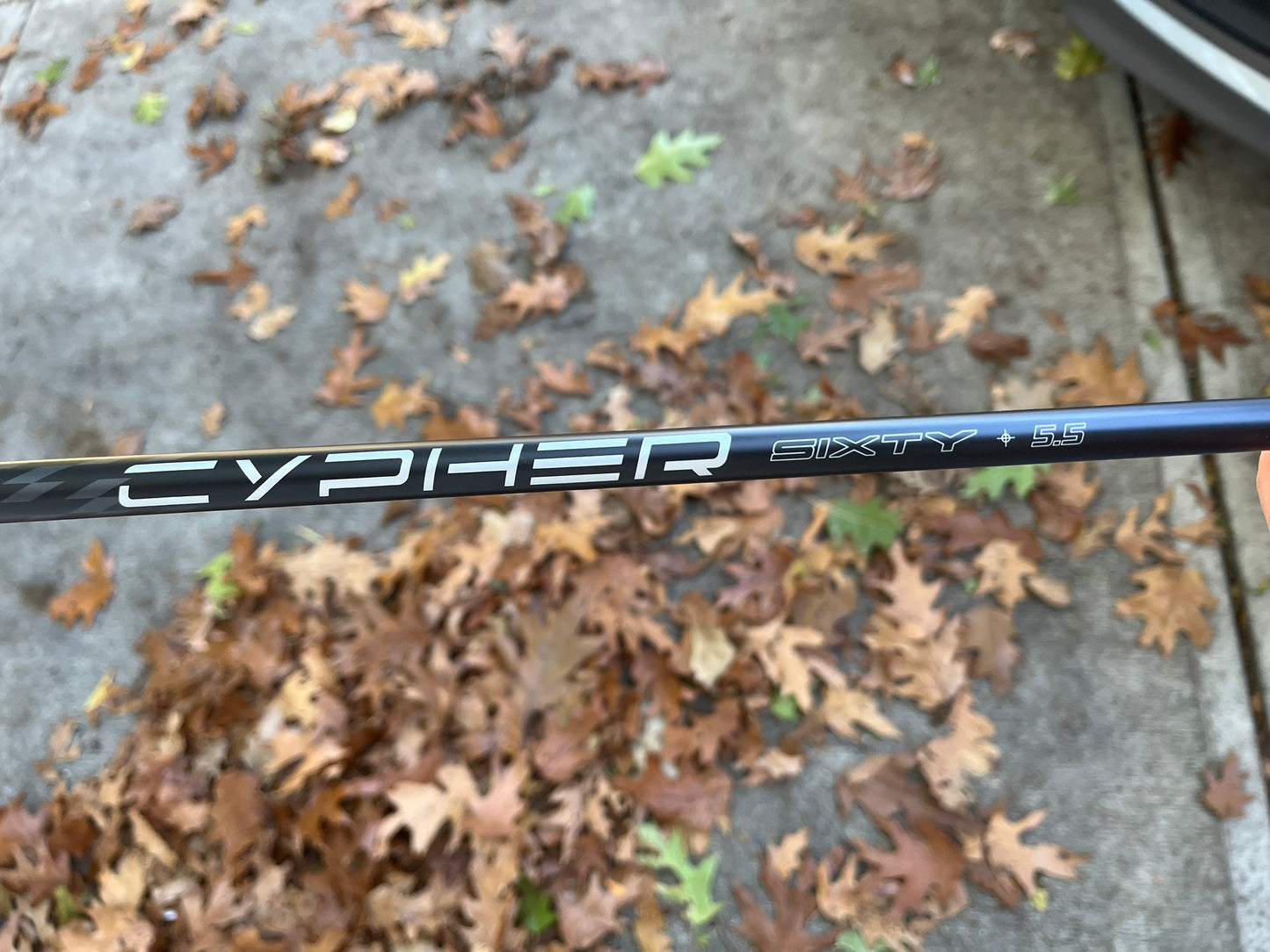 Callaway Ai Smoke HL 4 Hybrid 21° Cypher Sixty Regular Flex 40″ +HC NICE