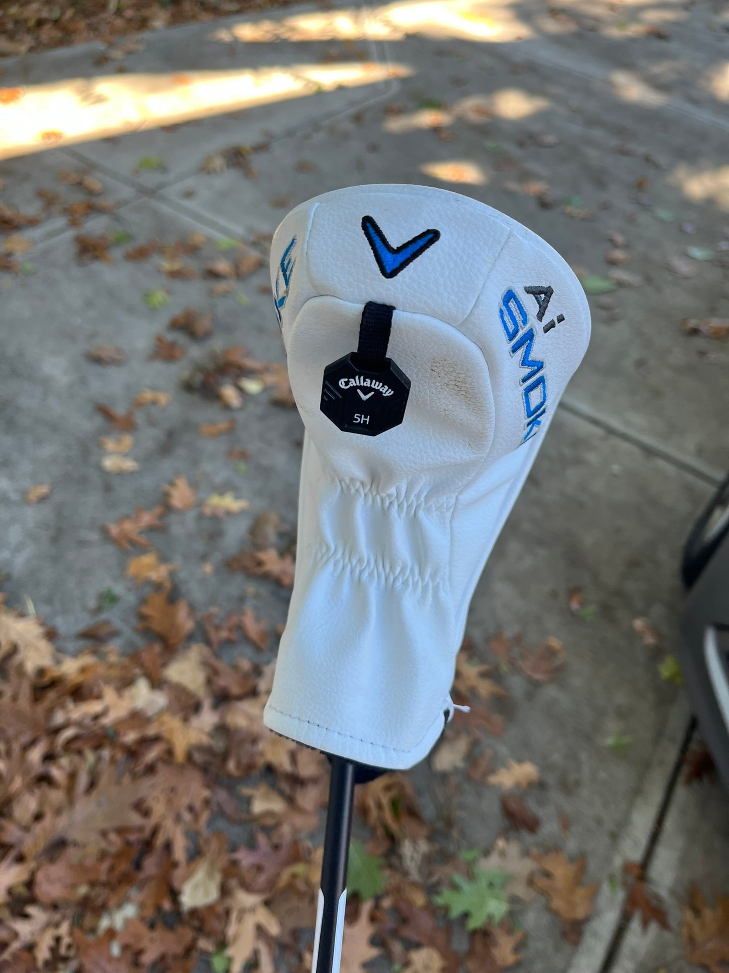 Callaway Ai Smoke HL 4 Hybrid 21° Cypher Sixty Regular Flex 40″ +HC NICE