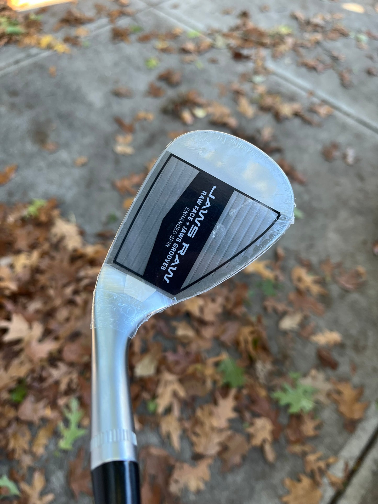 Callaway Jaws Raw Lob Wedge 58° / 10 Tour Issue Spinner Wedge Flex 35″ NEW