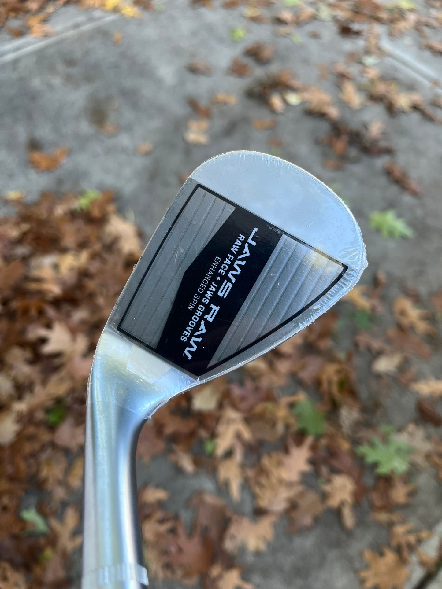 Callaway Jaws Raw Sand Wedge 54° / 10 Tour Issue Spinner Wedge Flex 35.25″ NEW