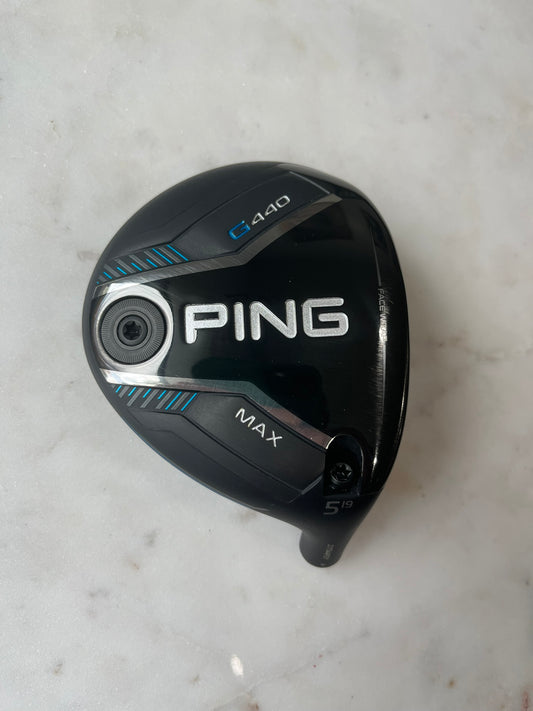 Ping G440 Max 5-Wood 19° Head Only NICE