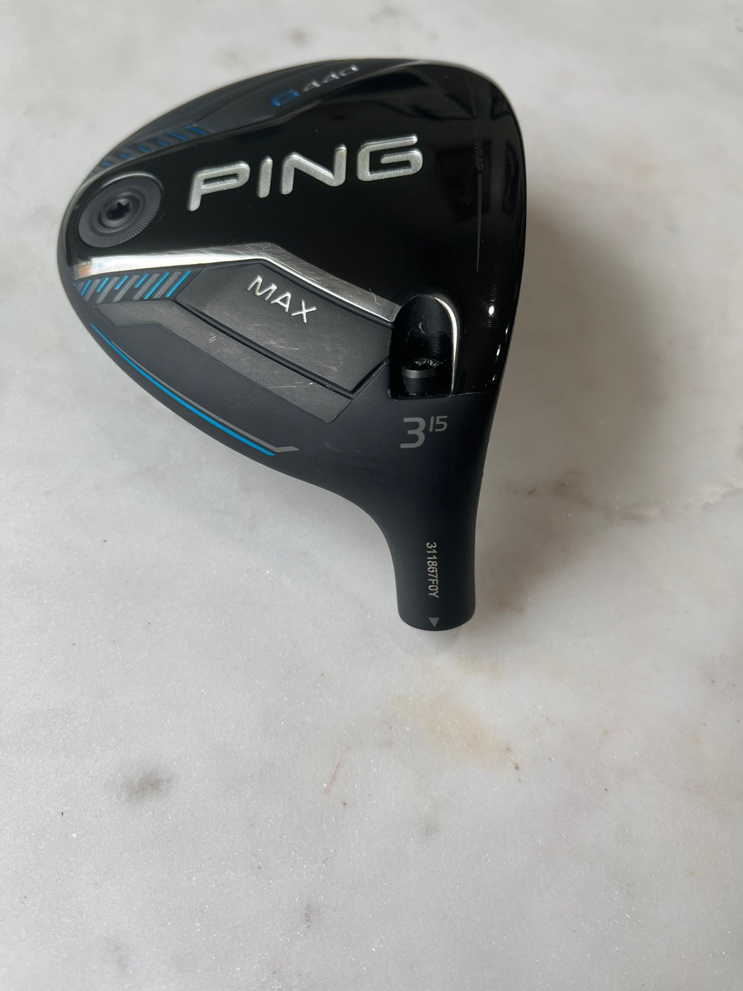 Ping G440 Max 3-Wood 15° Head Only NICE