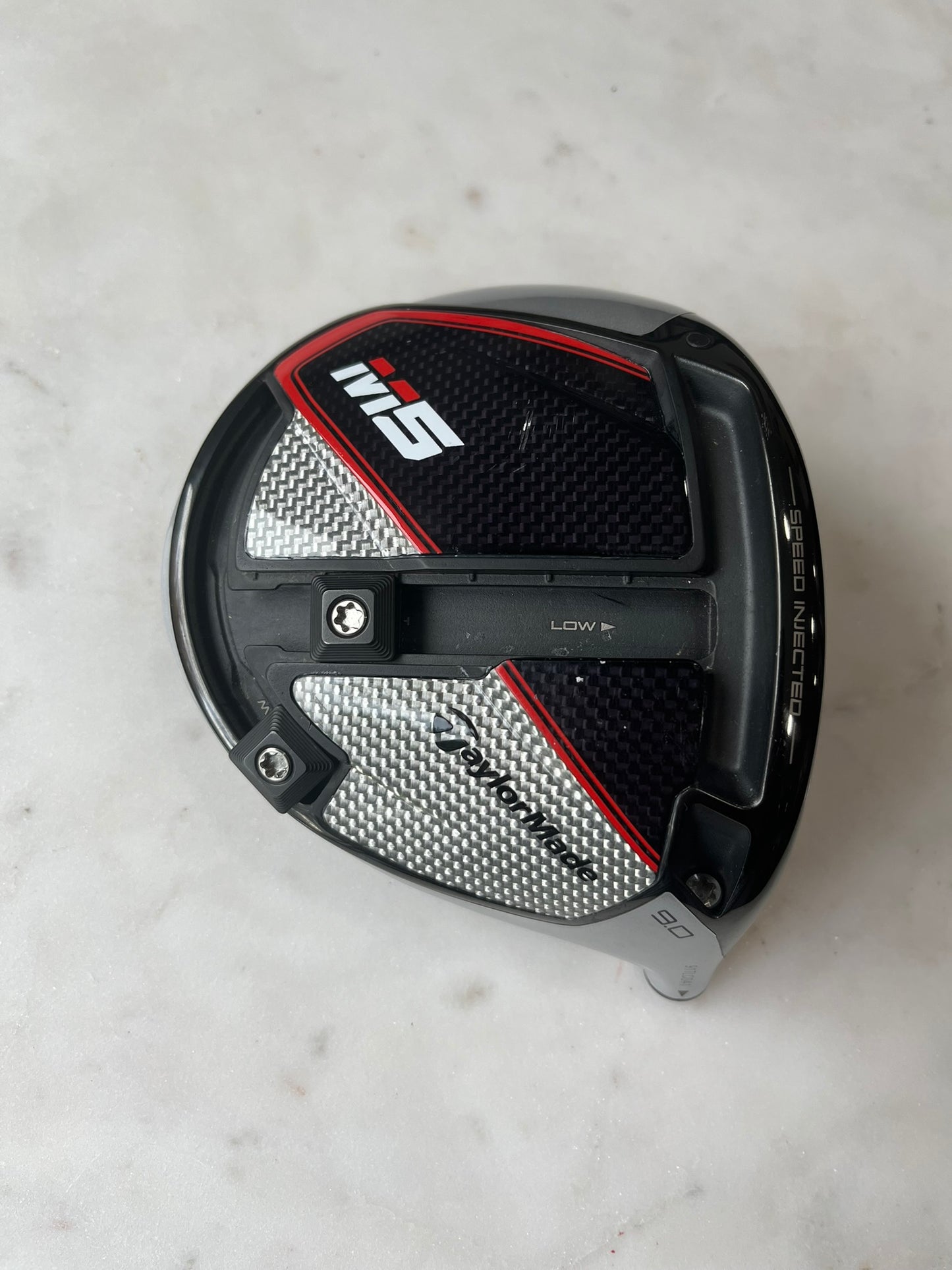 Taylormade M5 Tour Issue Driver 9° Head Only NICE