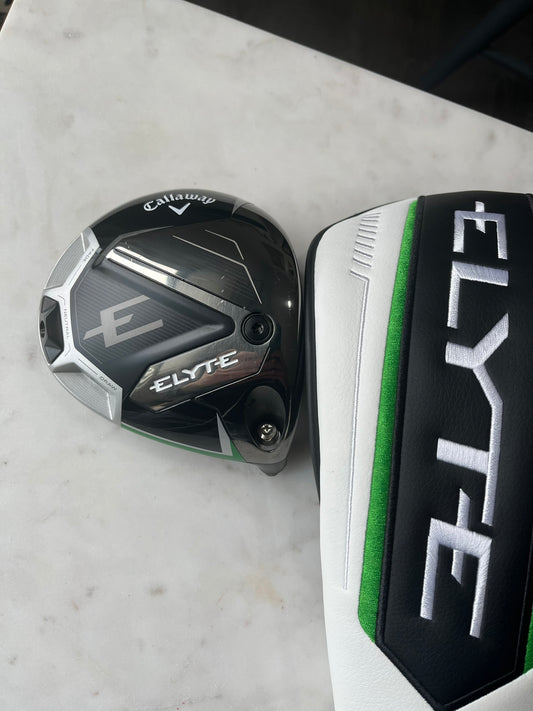 Callaway Elyte Driver 10.5° +HC Head Only NICE