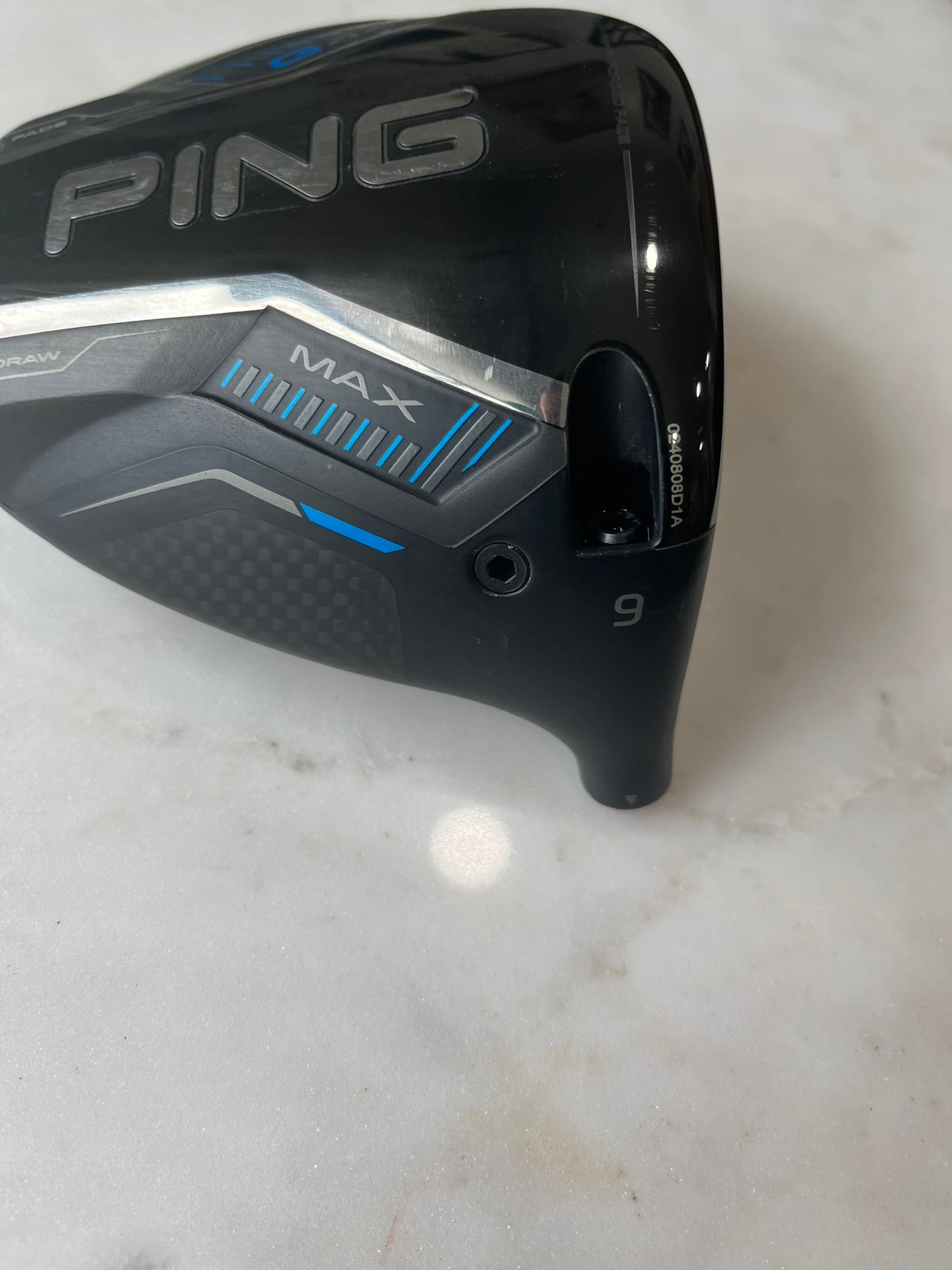 Ping G440 Max Driver 9° +HC Head Only NICE