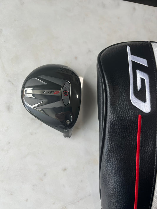 Titleist GT2 3-Wood 15° +HC Head Only MINT
