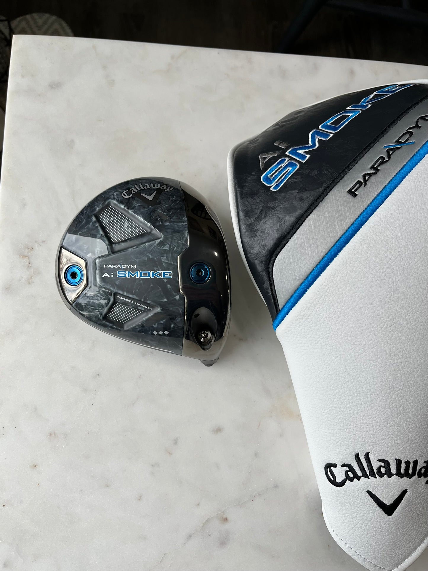 Callaway Ai Smoke Triple Diamond Driver 10.5° +HC Head Only MINT