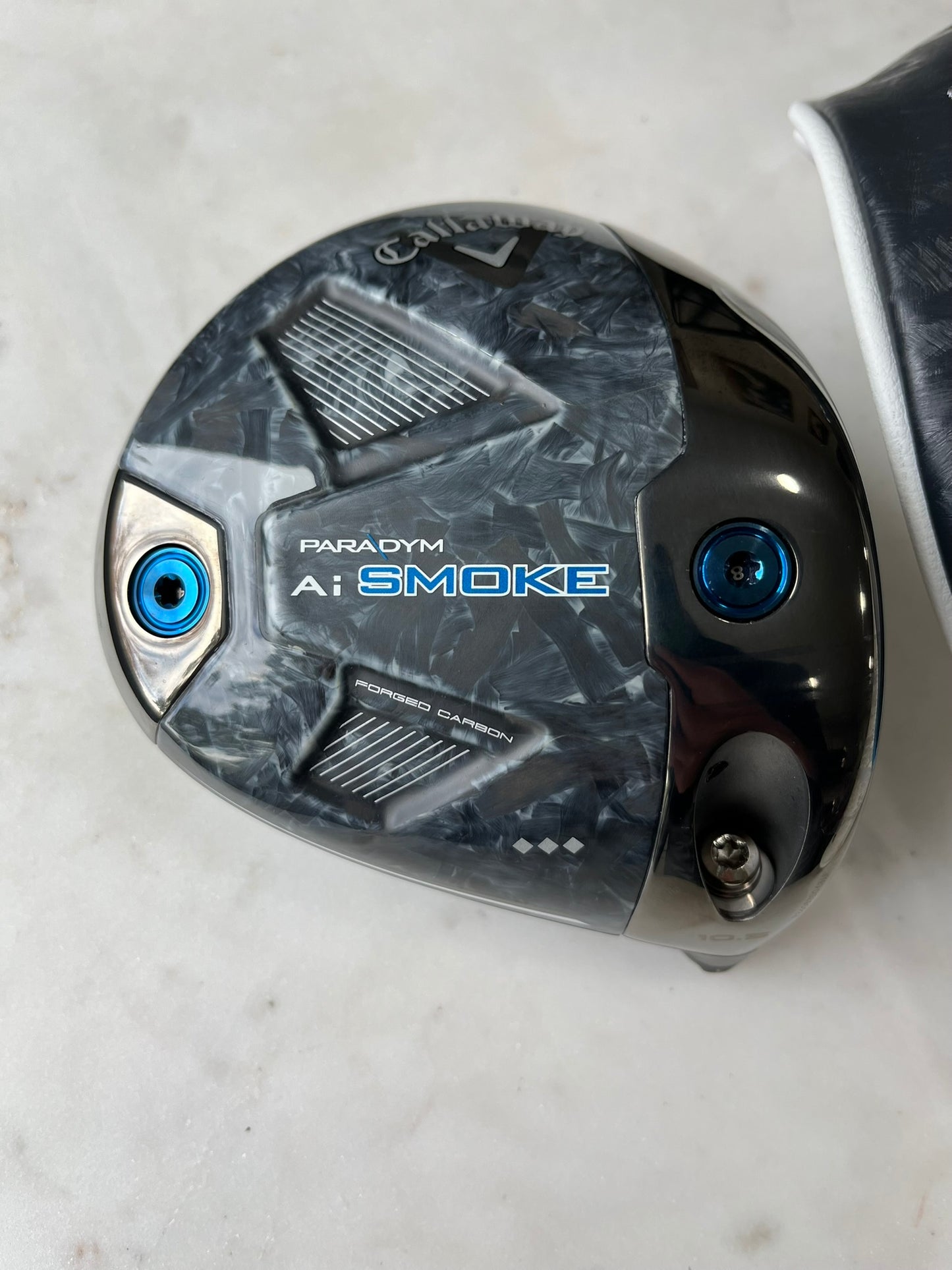 Callaway Ai Smoke Triple Diamond Driver 10.5° +HC Head Only MINT