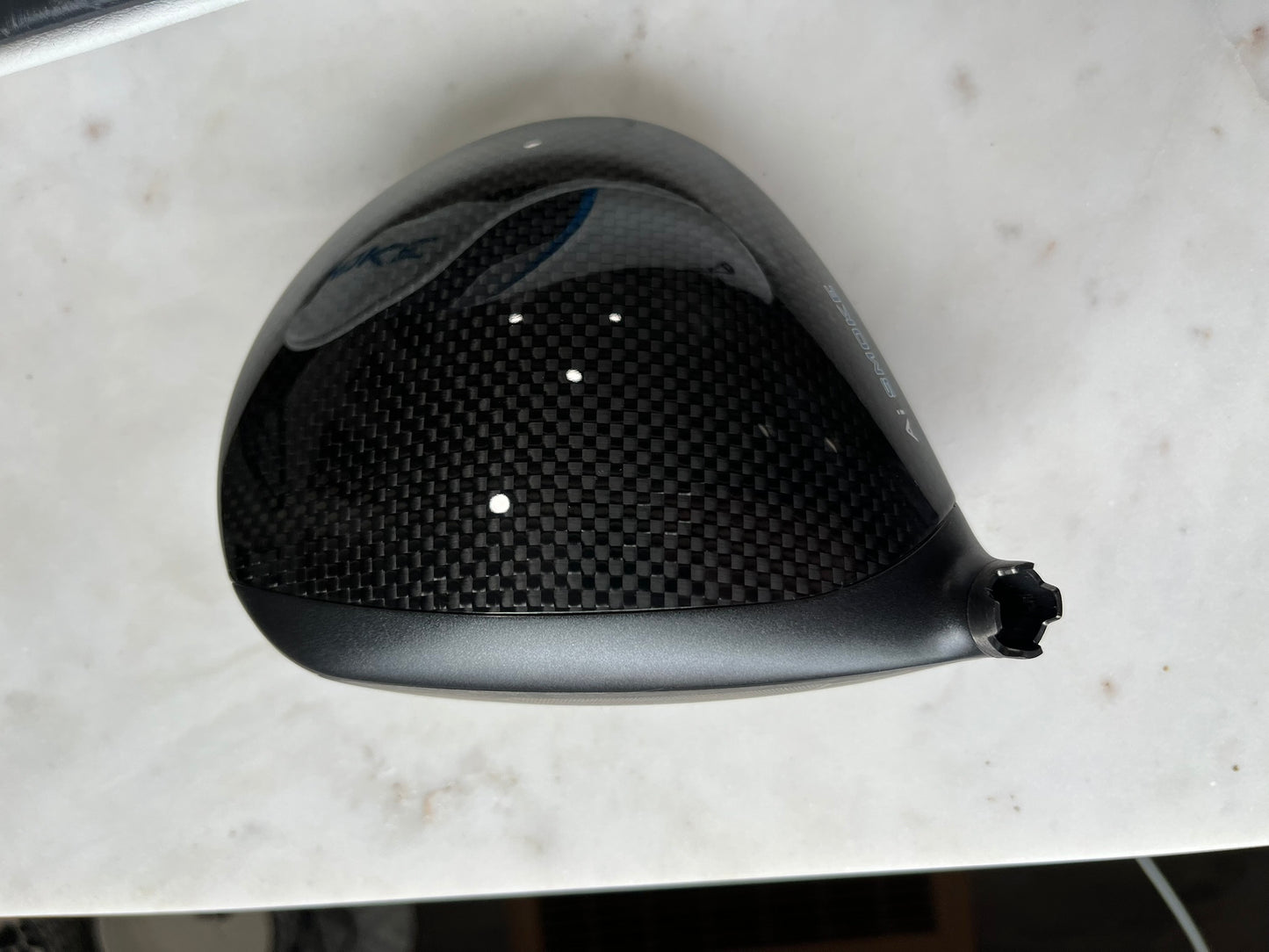 Callaway Ai Smoke Triple Diamond Driver 10.5° +HC Head Only MINT