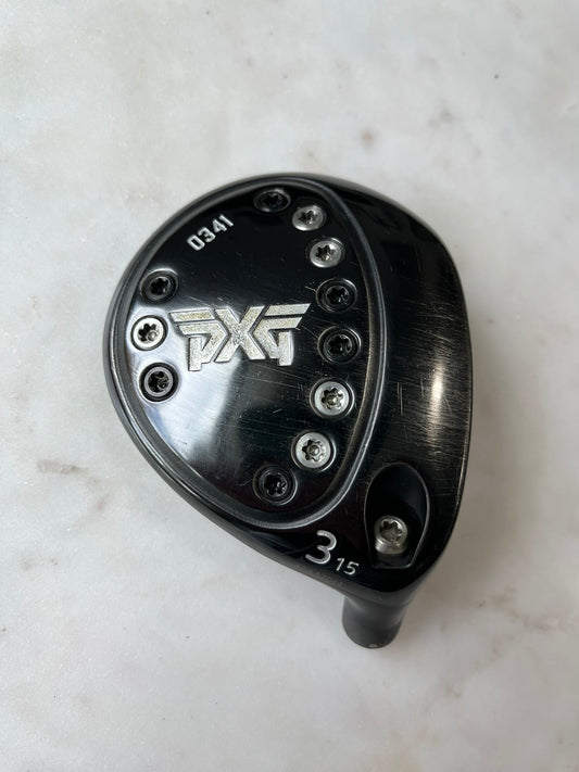 PXG 0341 3-Wood 15° Head Only NICE