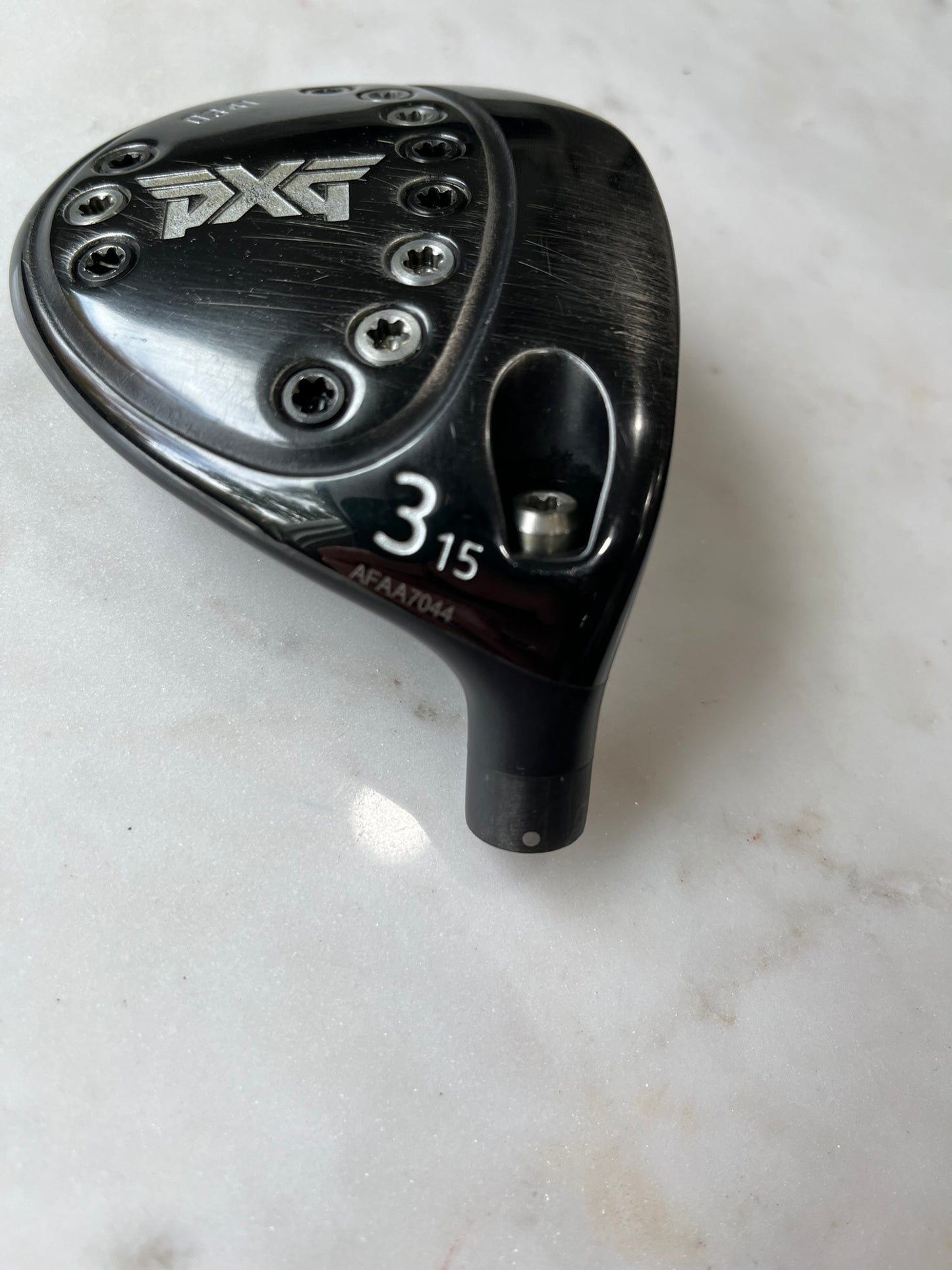 PXG 0341 3-Wood 15° Head Only NICE
