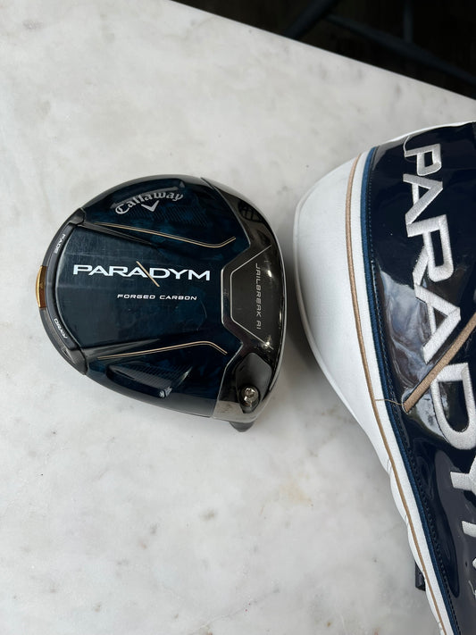 Callaway Paradym Driver 10.5° +HC Head Only NICE