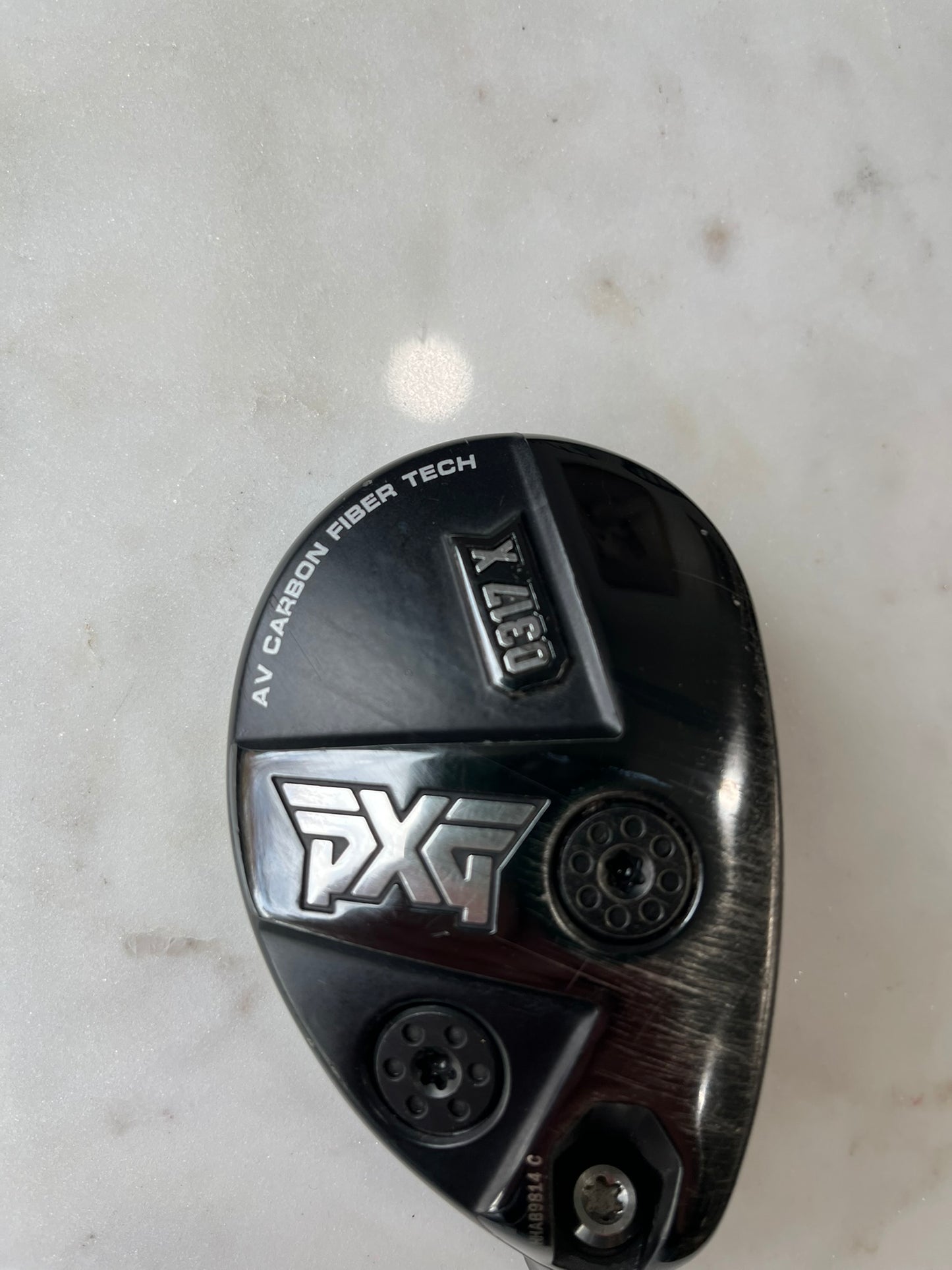 PXG 0317 X Gen4 4 Hybrid 22° Head Only NICE