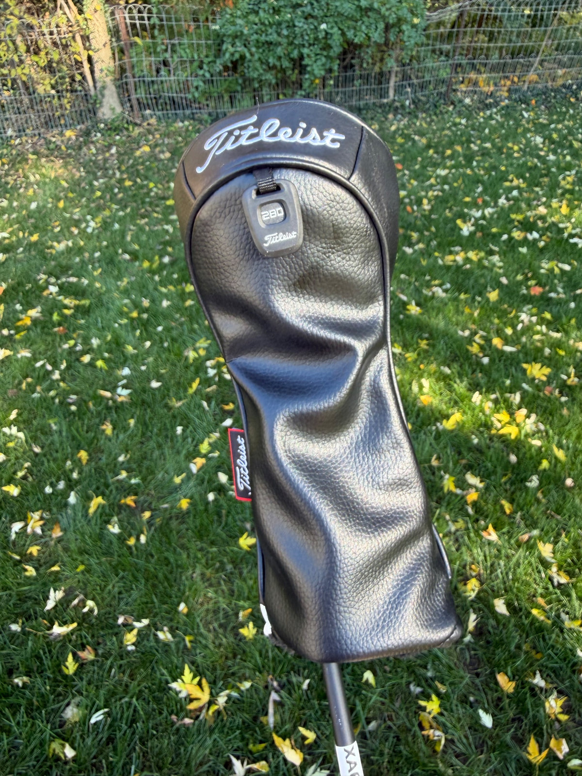 Titleist GT280 Mini Driver 13° HZRDUS Black Stiff Flex 43.5" +HC MINT — photo 11