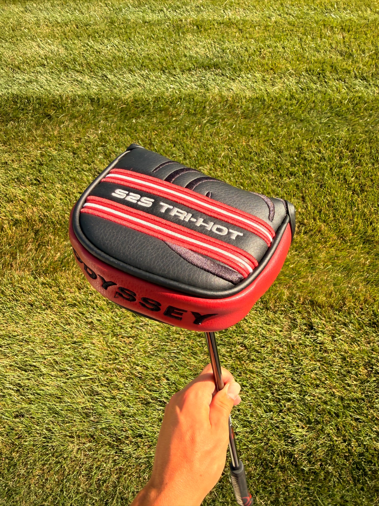 Odyssey Tri-Hot Square 2 Square Rossie Putter SL 120 33.5" +HC NICE