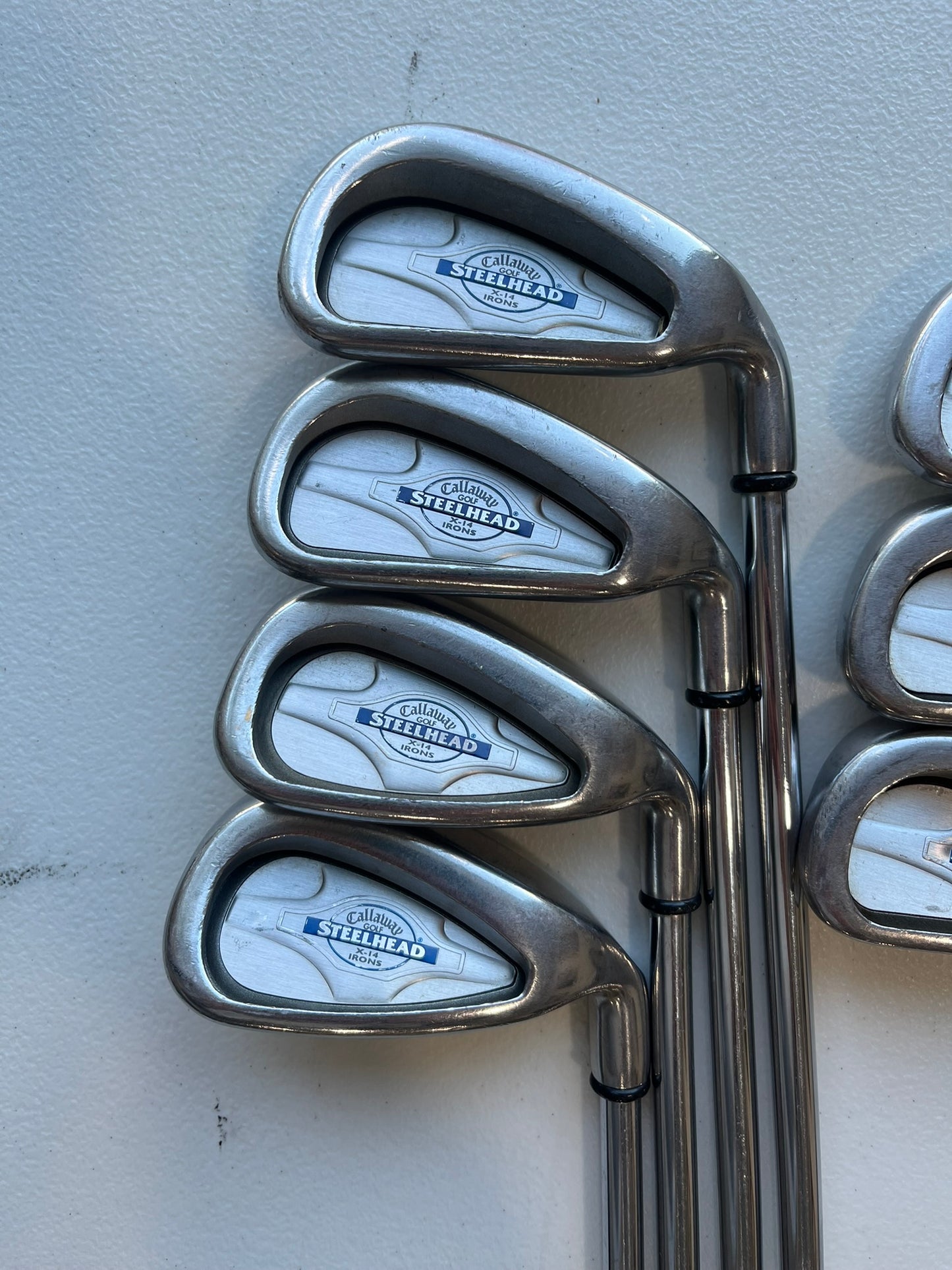 Callaway Steelhead X-14 Iron Set 3-9 Regular Flex Standard NICE
