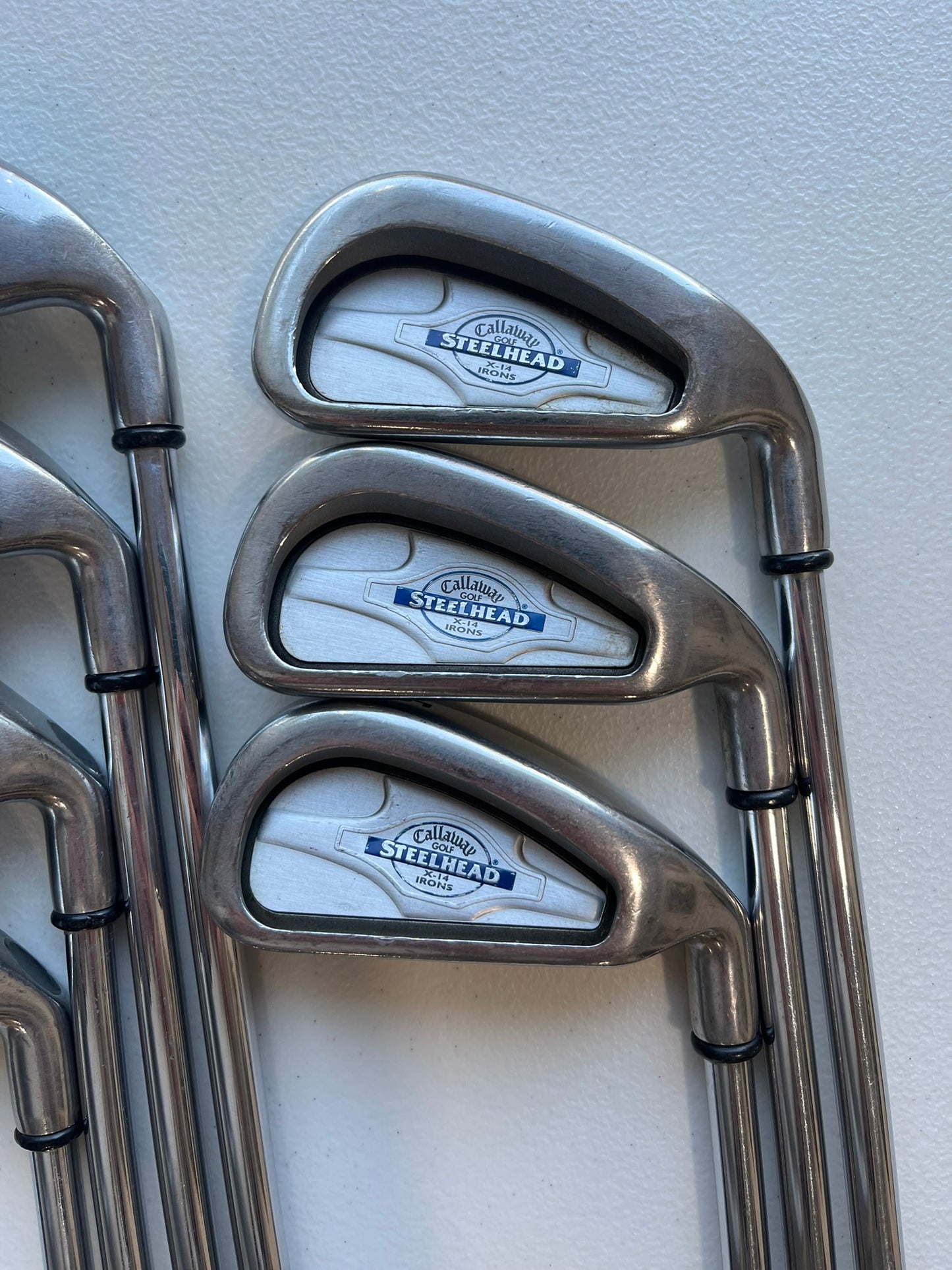 Callaway Steelhead X-14 Iron Set 3-9 Regular Flex Standard NICE