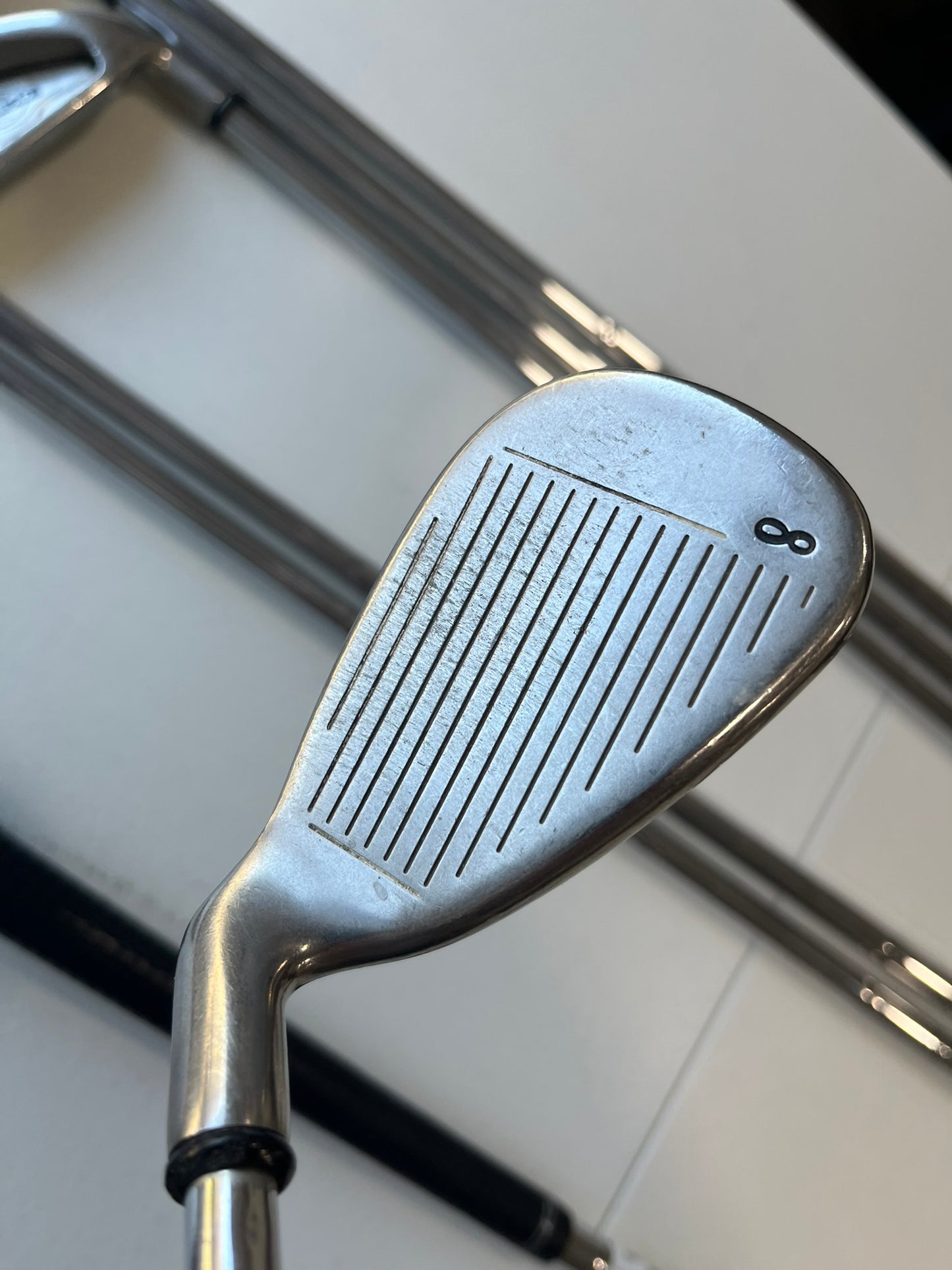 Callaway Steelhead X-14 Iron Set 3-9 Regular Flex Standard NICE