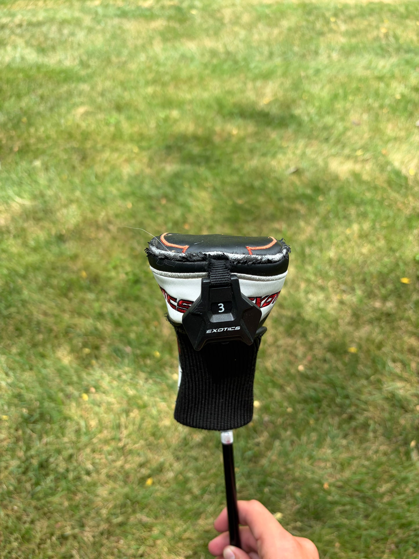 Exotics X7 4-Hybrid Matrix Black Tie Stiff Flex 39.5"