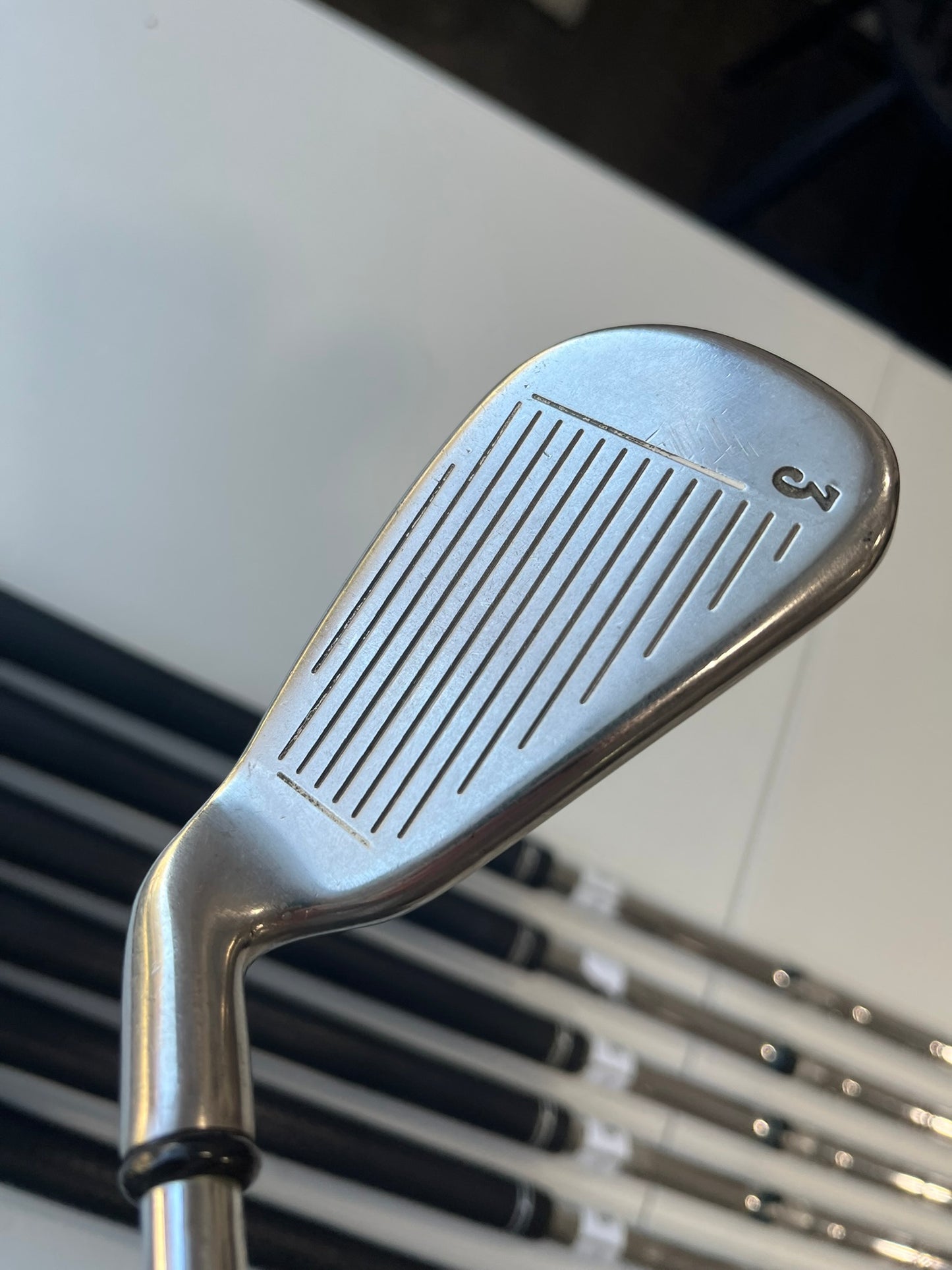 Callaway Steelhead X-14 Iron Set 3-9 Regular Flex Standard NICE