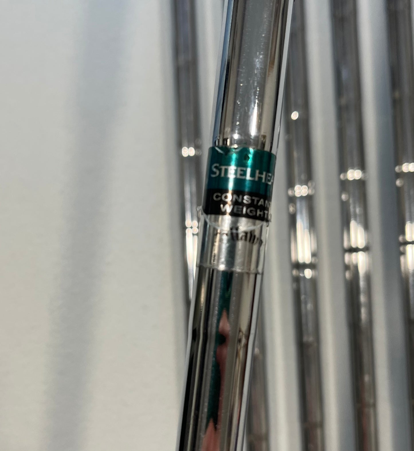 Callaway Steelhead X-14 Iron Set 3-9 Regular Flex Standard NICE