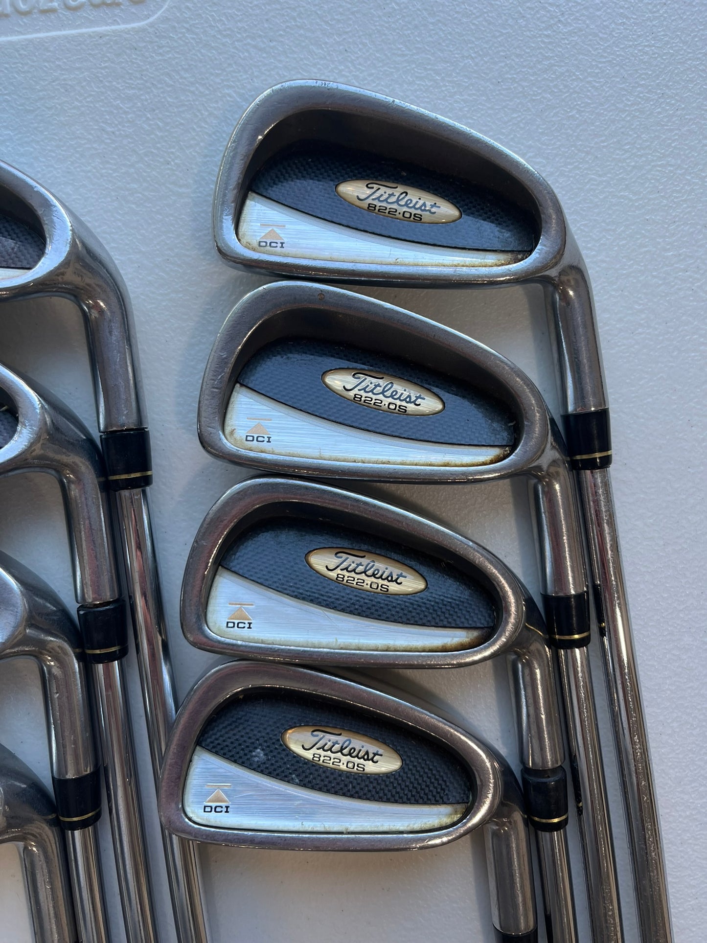 Titleist DCI 822 OS Iron Set 3-PW Stiff Flex Standard NICE