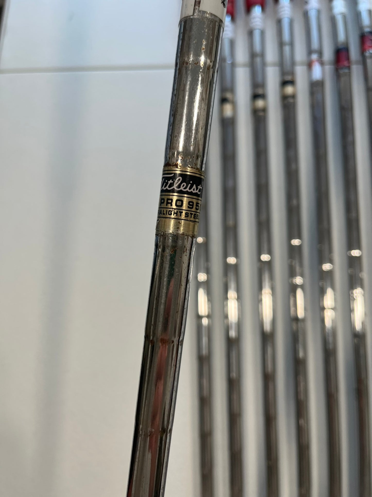 Titleist DCI 822 OS Iron Set 3-PW Stiff Flex Standard NICE