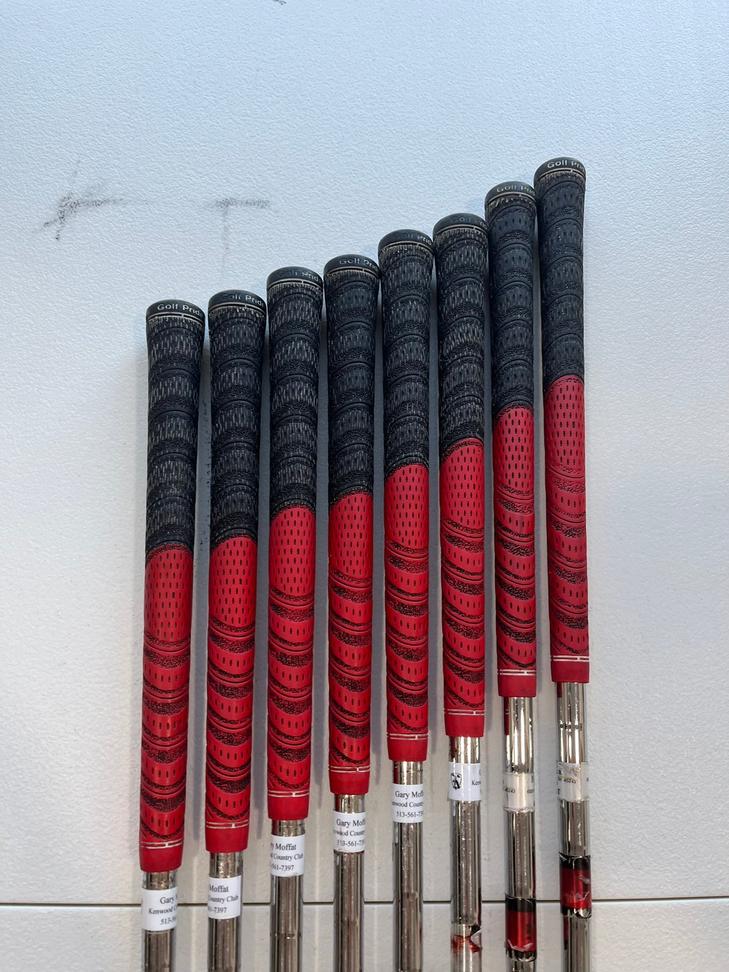 Titleist DCI 822 OS Iron Set 3-PW Stiff Flex Standard NICE