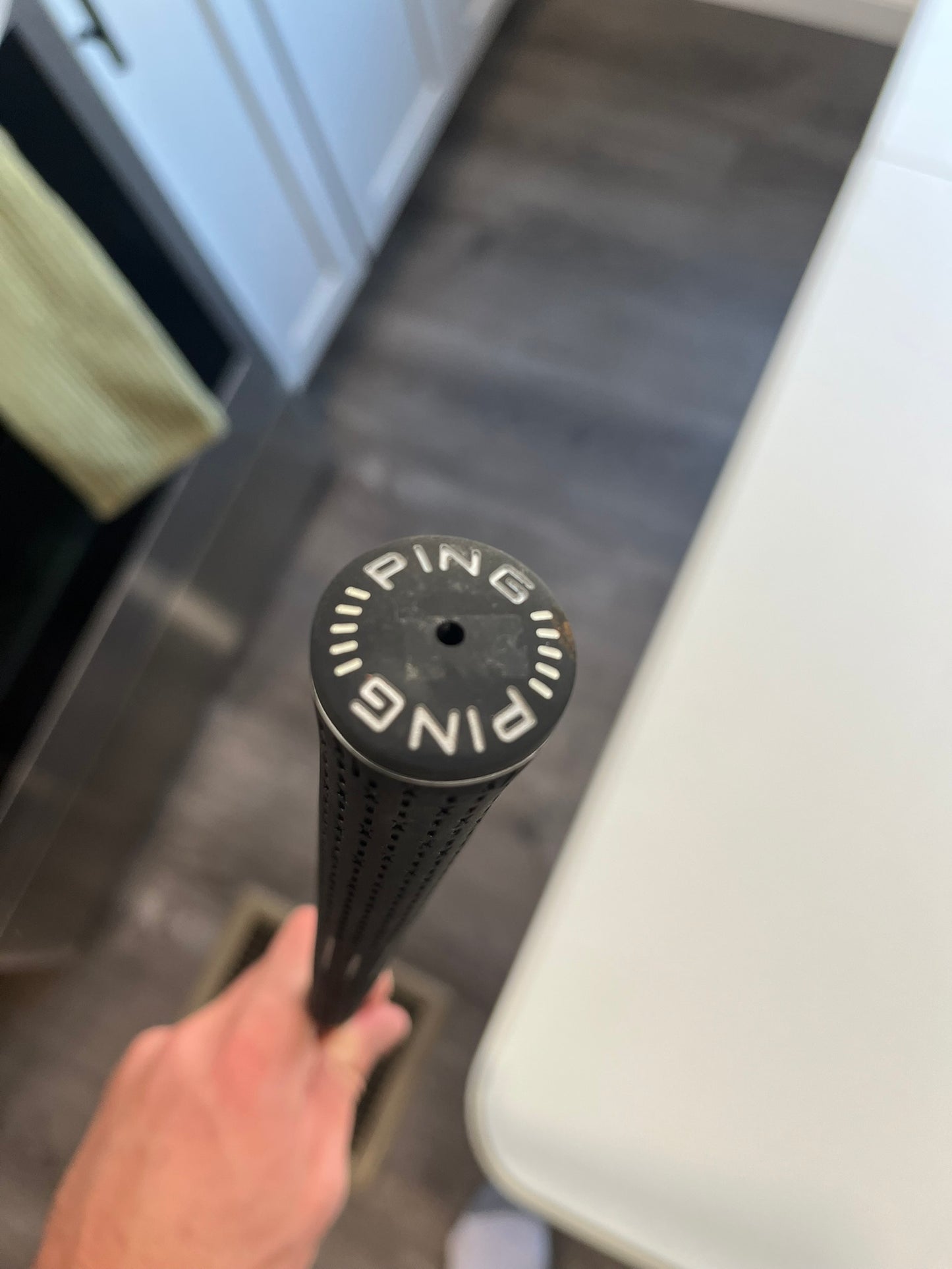 Ping ISI BeCu Iron Set 6-9 White Dot Cushin JZ Stiff Flex Lefty -1″ NICE