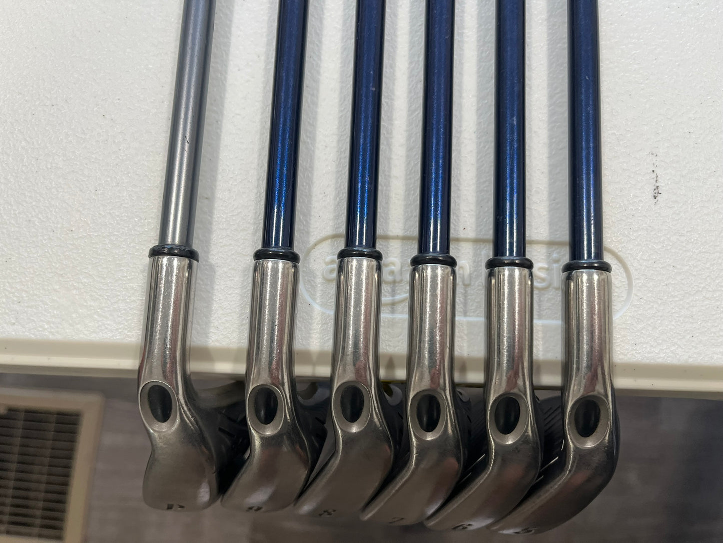 Callaway X-22 Iron Set 5-PW Ladies Flex Standard NICE