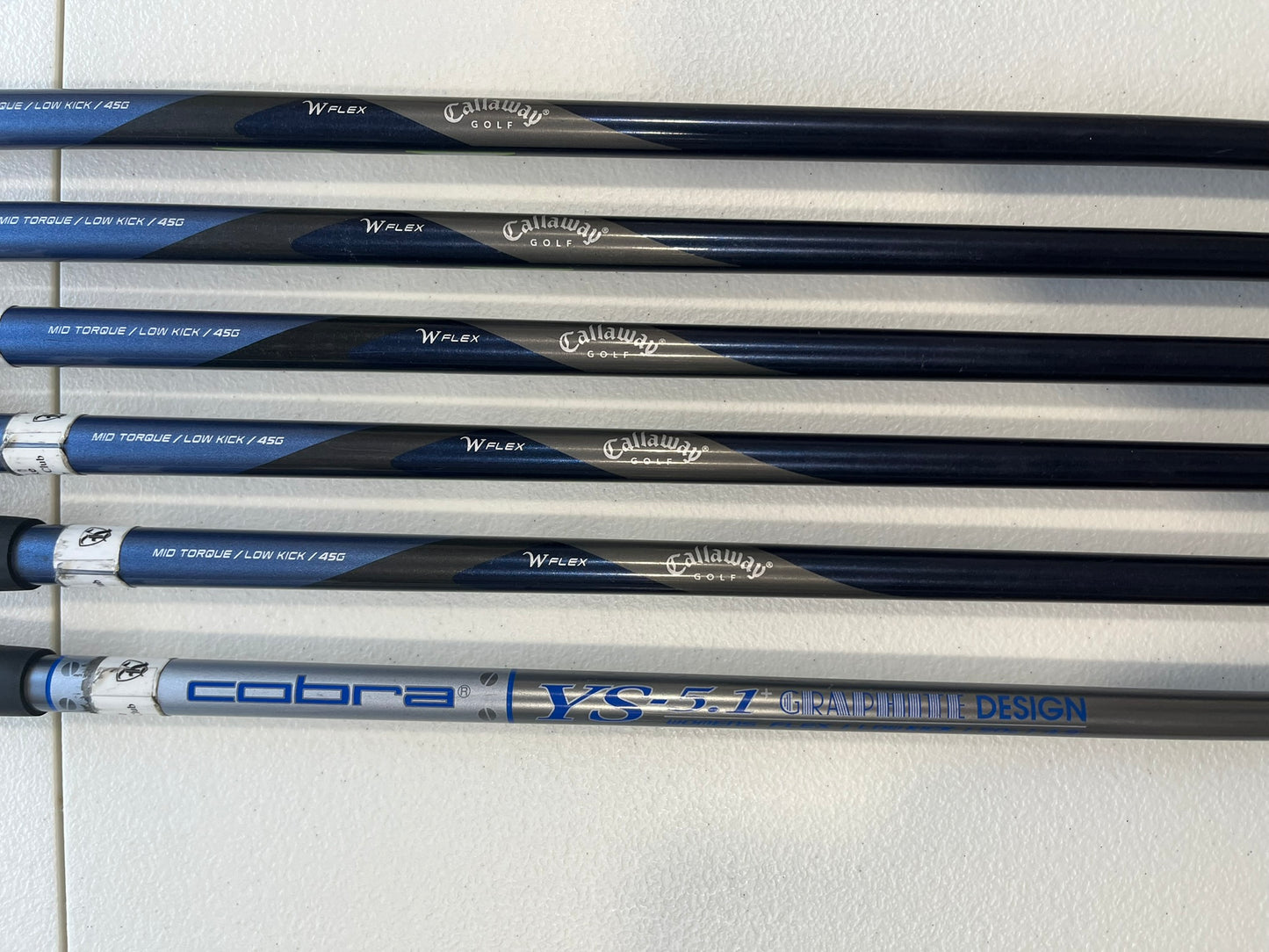 Callaway X-22 Iron Set 5-PW Ladies Flex Standard NICE