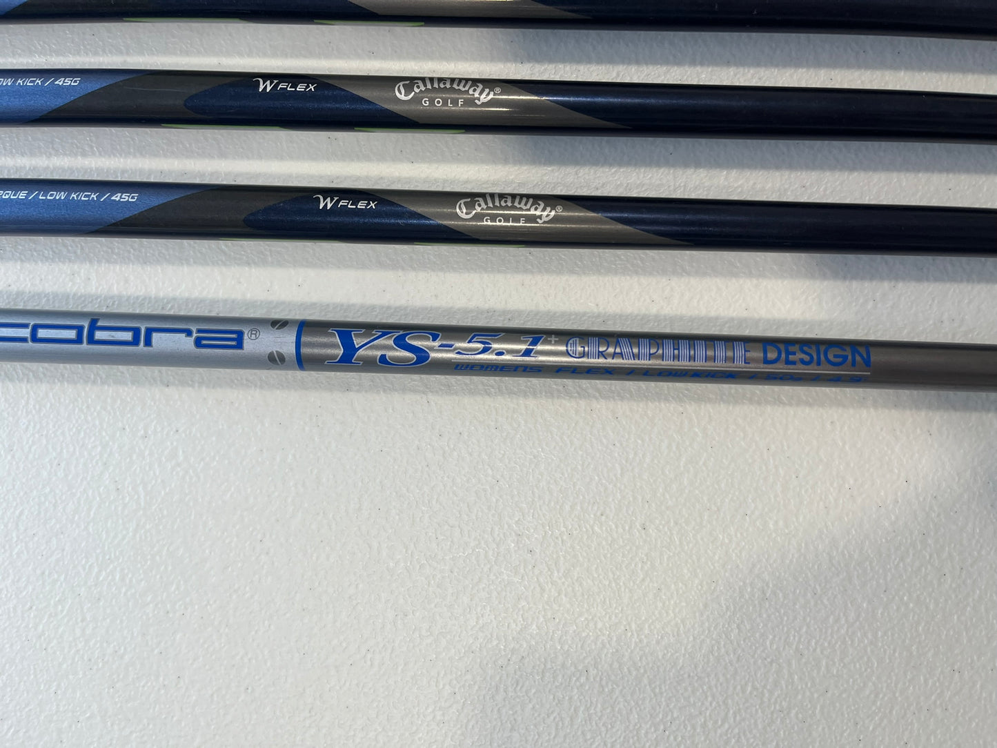 Callaway X-22 Iron Set 5-PW Ladies Flex Standard NICE