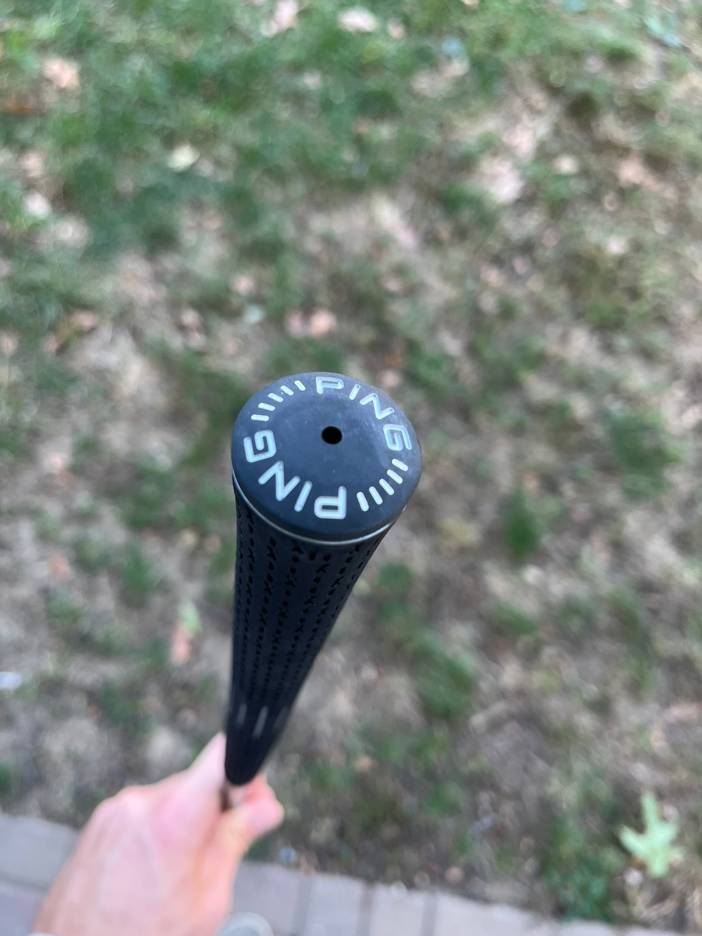 Ping ISI BeCu S2 Sand Wedge White Dot Cushin JZ Stiff Flex Lefty 34.5″ NICE