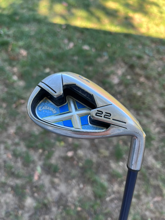 Callaway X-22 Sand Wedge Ladies Flex 34.5″ NICE